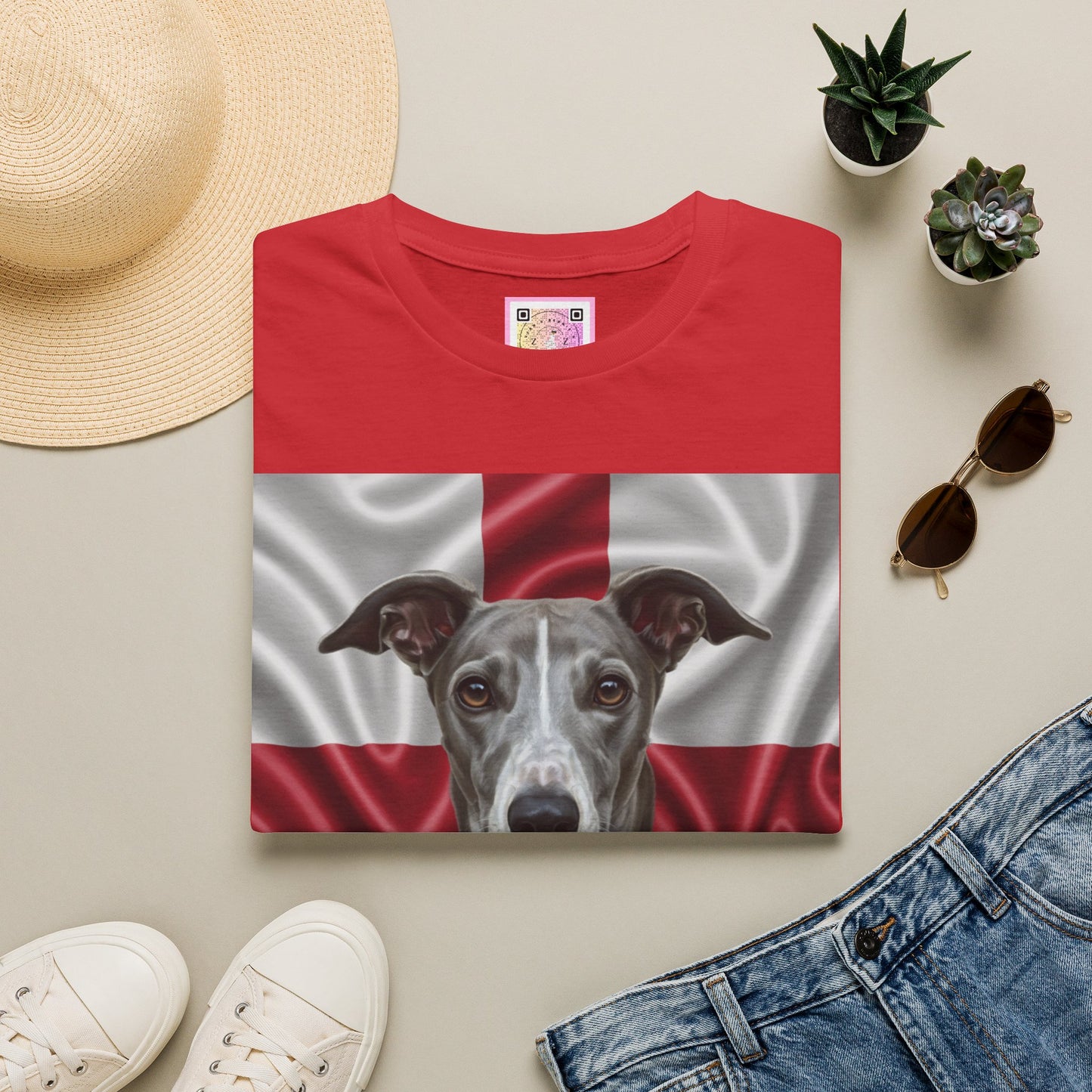 England Flag Championship T-Shirt