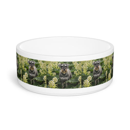 Standard Schnauzer Pet Bowl
