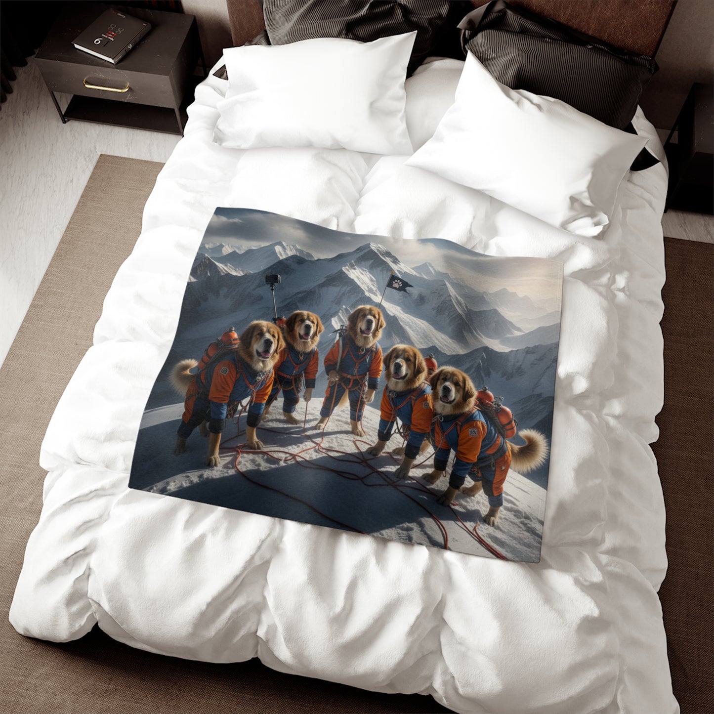 Tibetan Mastiff Blanket