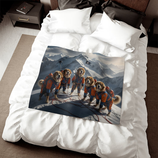 Tibetan Mastiff Blanket