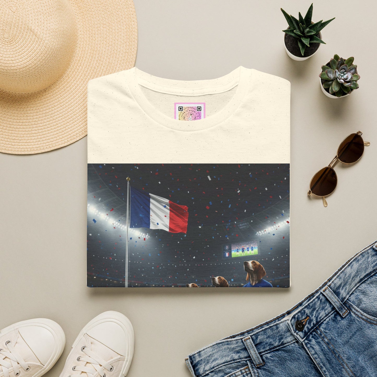 France Flag Championship T-Shirt