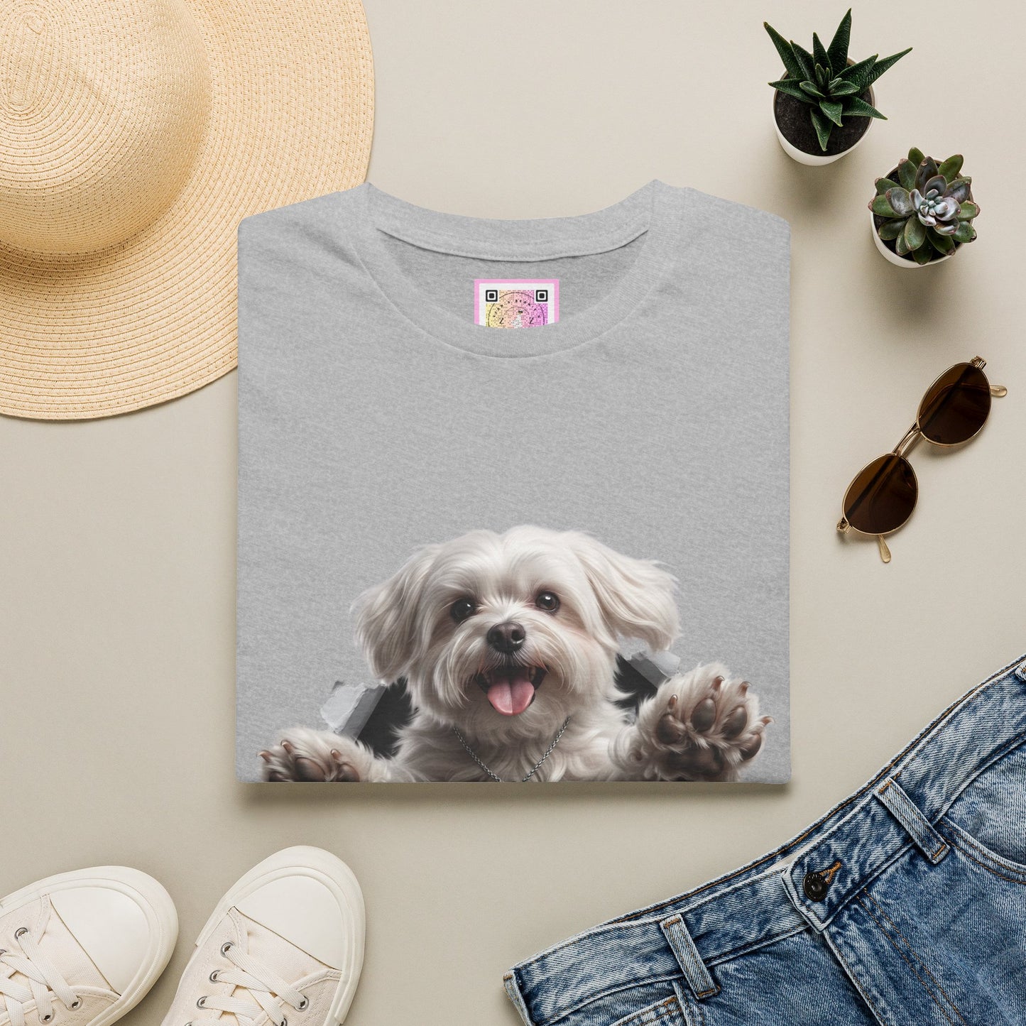 Maltese Tee Shirt