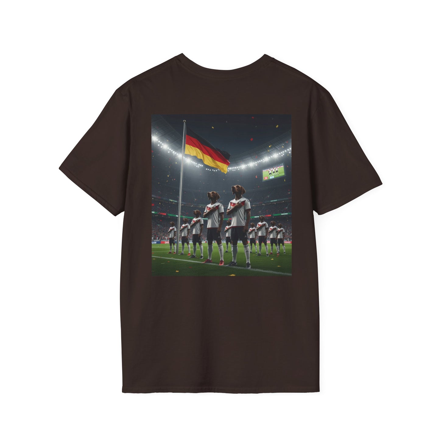 National Pride Soccer Fan Tee