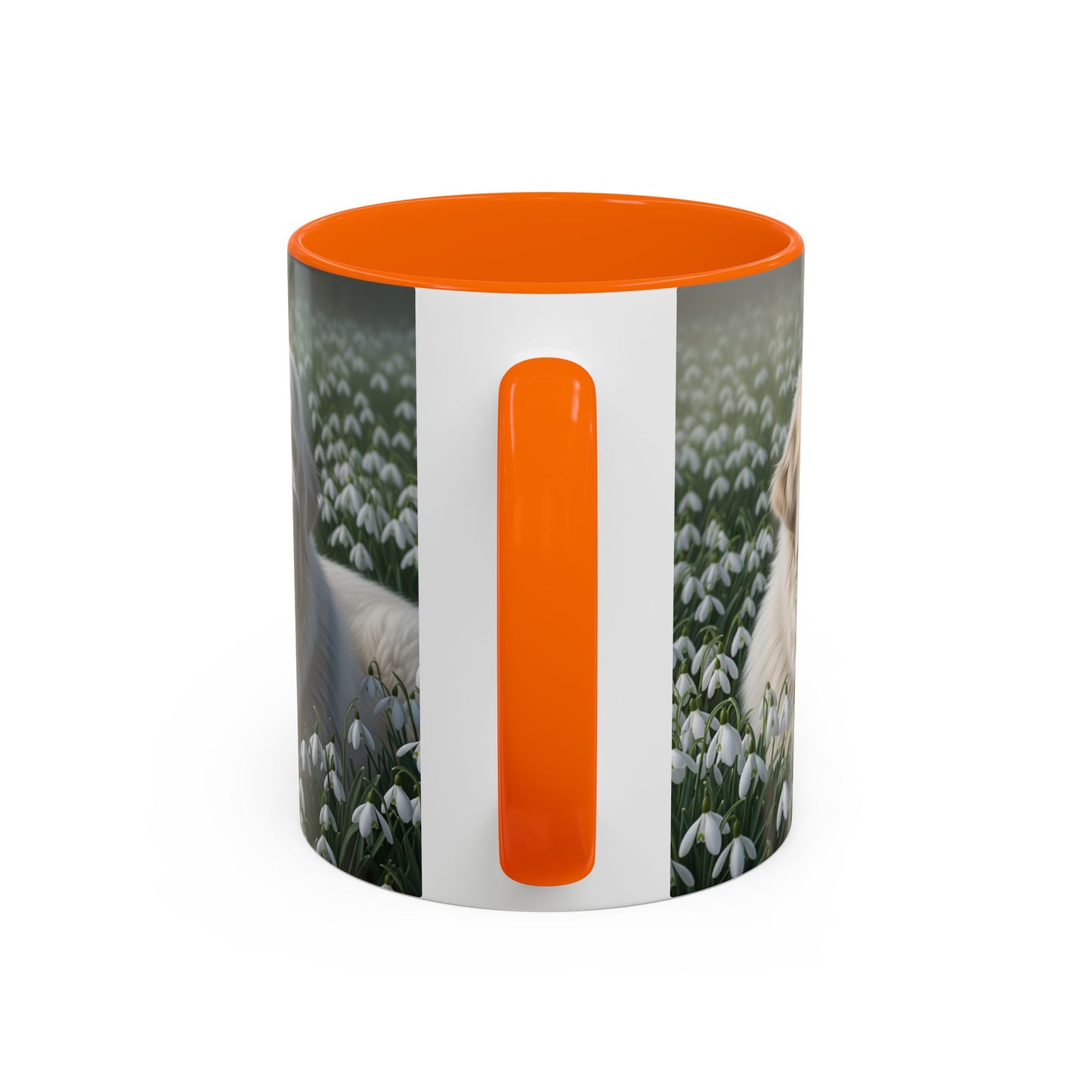 Mug à café avec motif de mastiff des Pyrénées - Cadeau idéal pour les amoureux des chiens