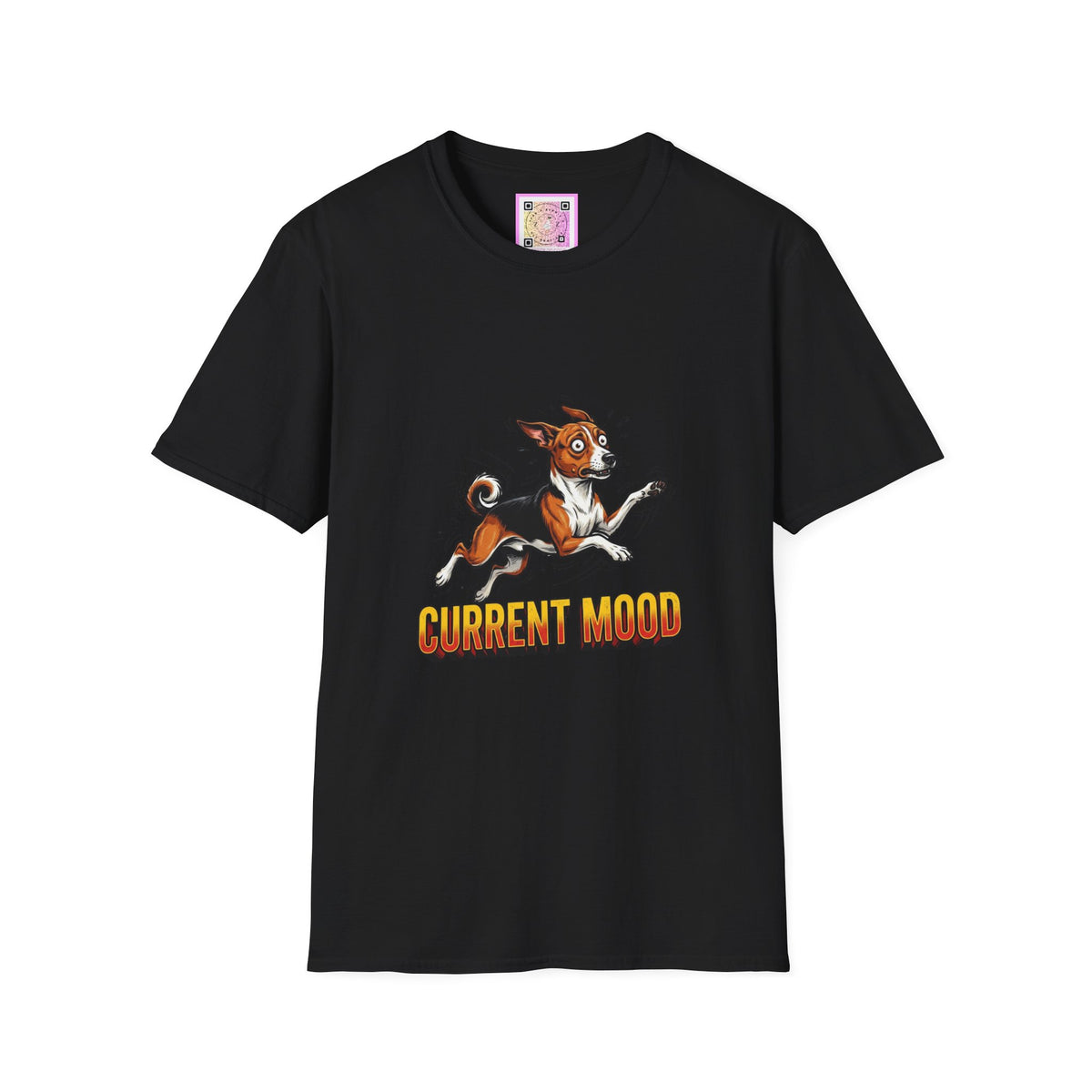 Basenji Current Mood Tee Shirt
