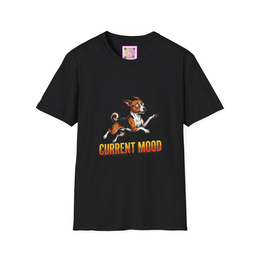 Basenji Current Mood Tee Shirt