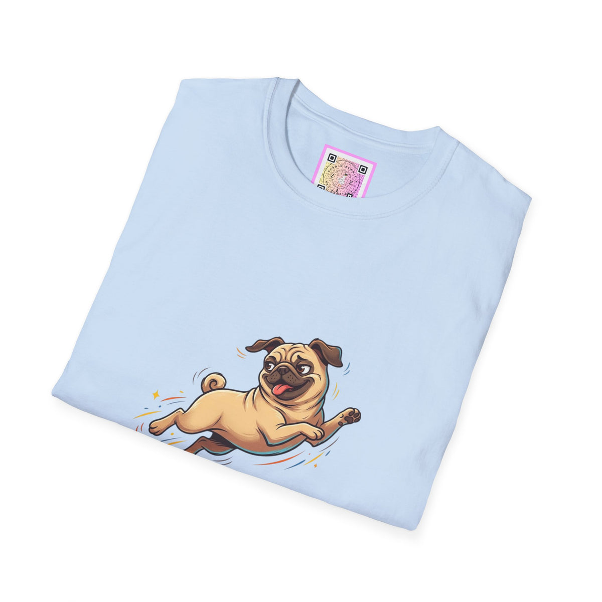 Pug Current Mood Tee Shirt