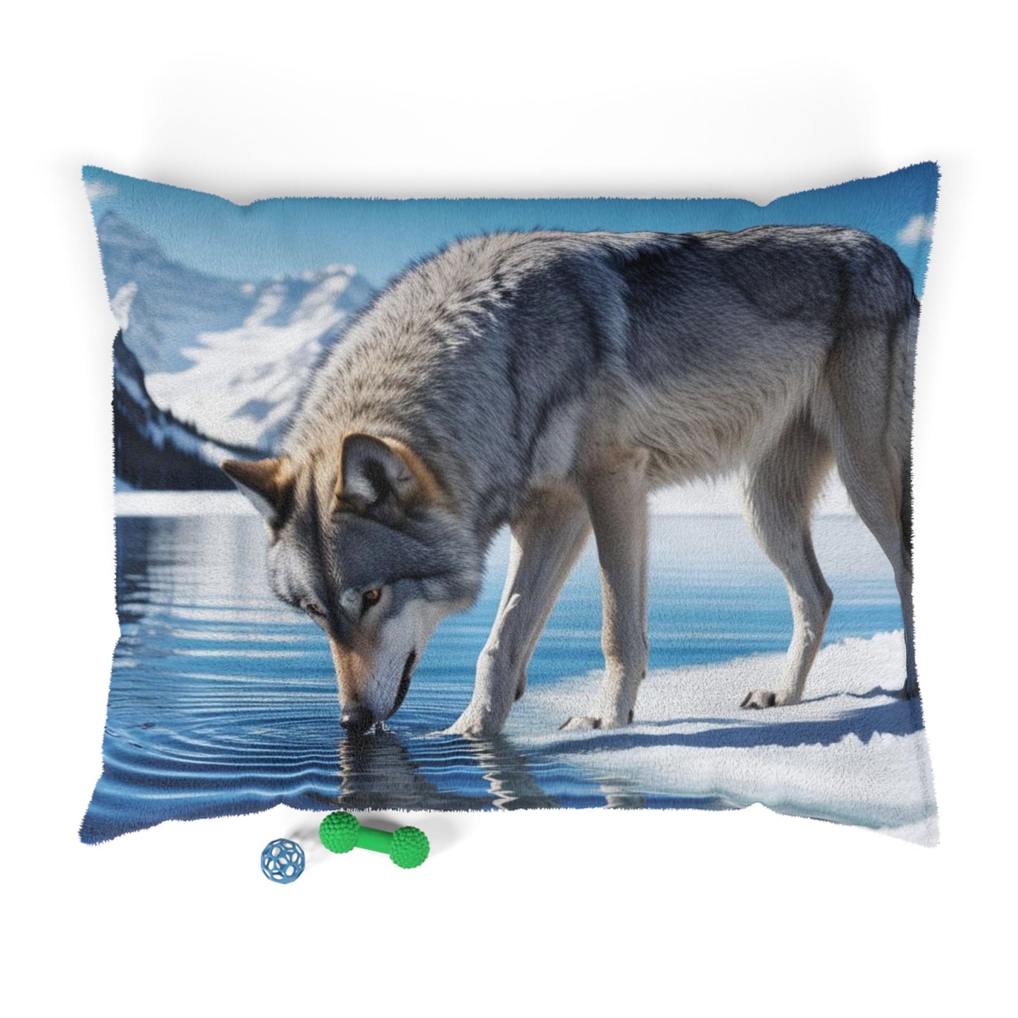 Wolf Pet Bed