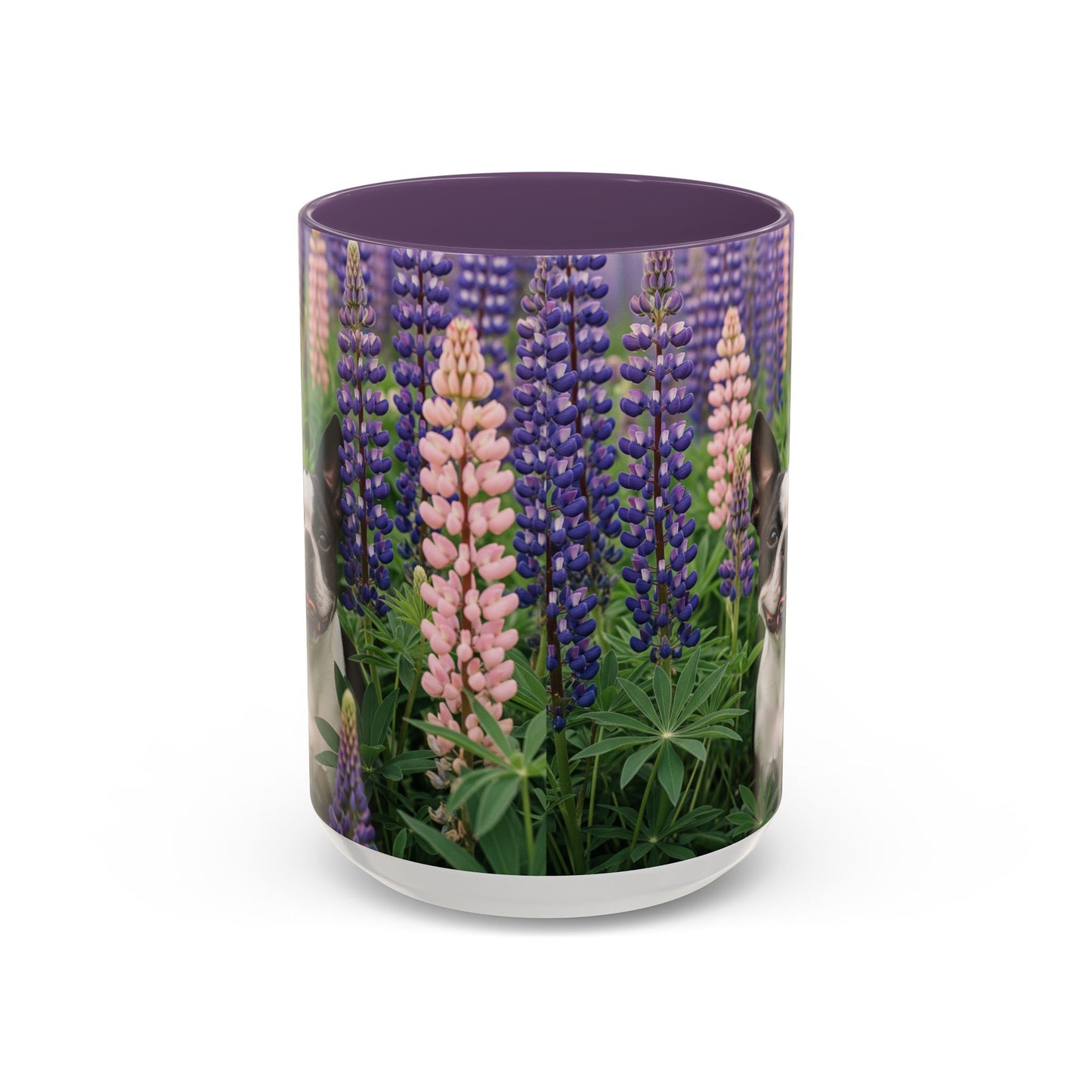 Boston Terrier Accent Coffee Mug - Perfect Gift for Dog Lovers