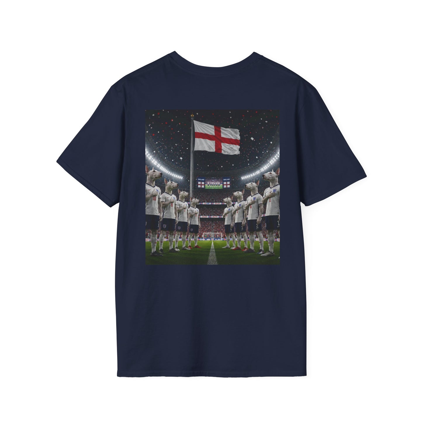 National Pride Soccer Fan Tee