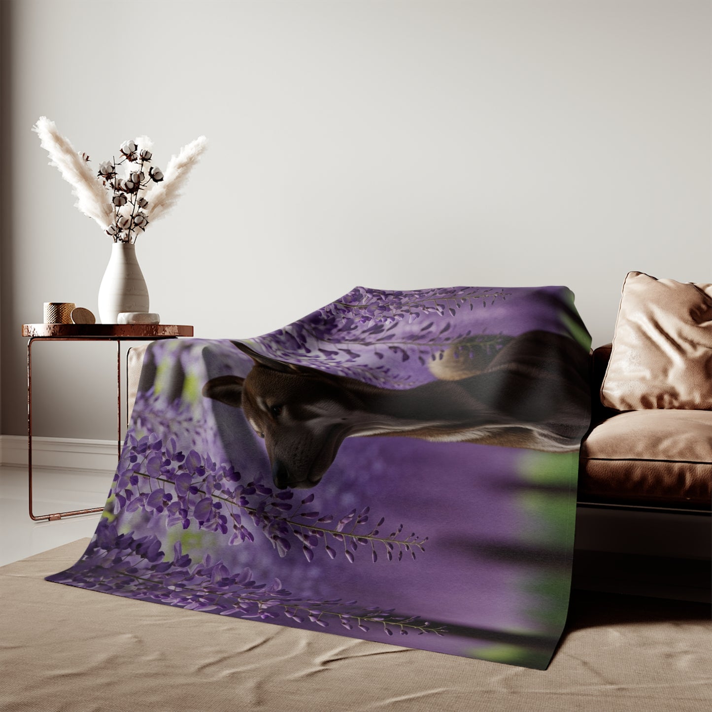 Sweatshirt Blanket – Plush Fleece Throw, 2 Size Options