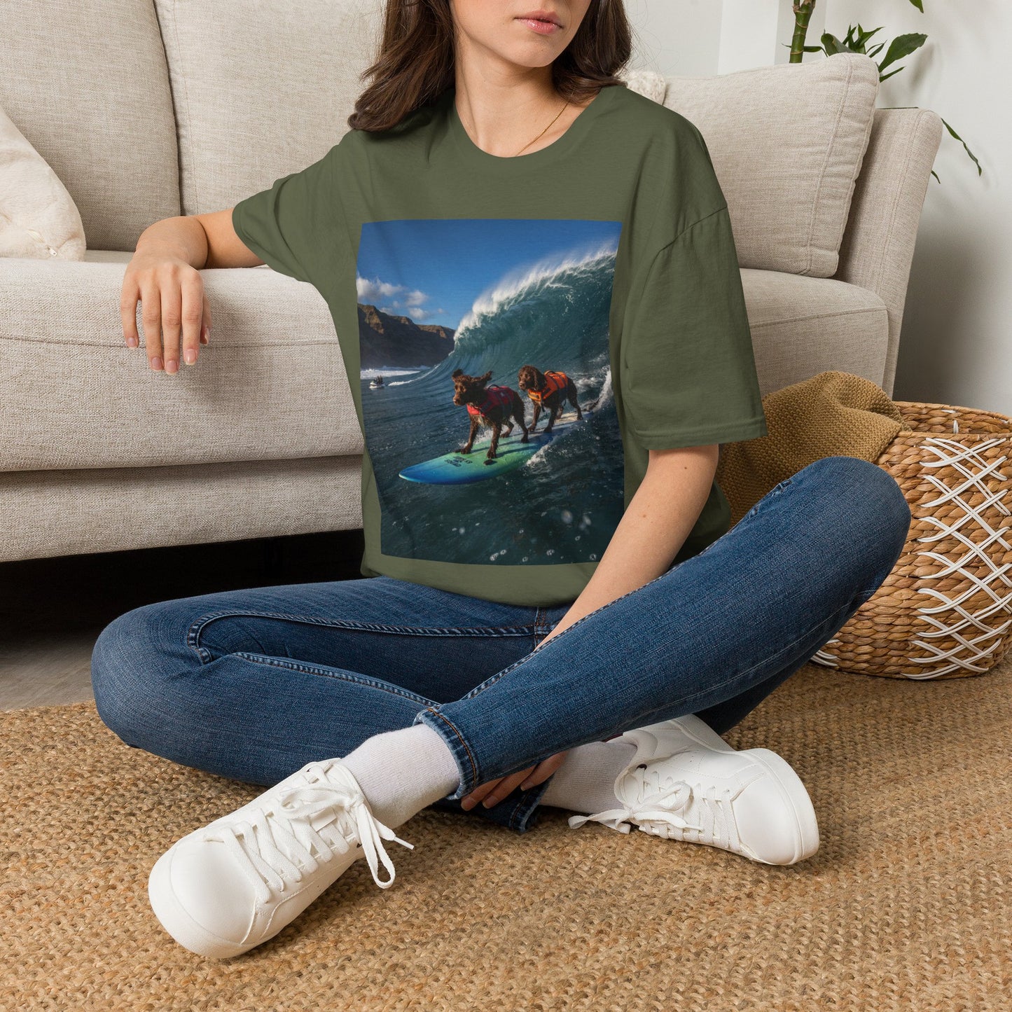 American Water Spaniel Tee Shirt