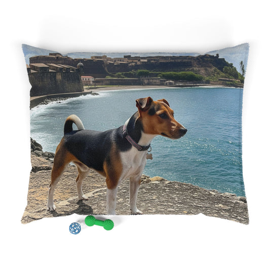 Teddy Roosevelt Terrier Pet Bed