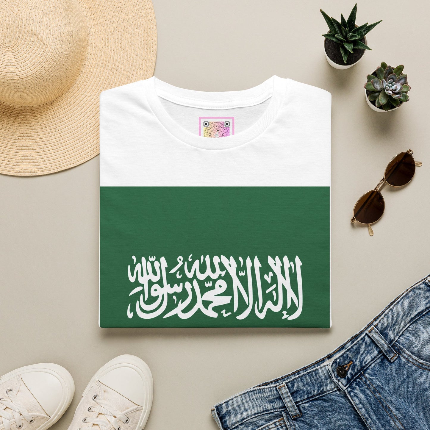 National Pride Soccer Fan Tee