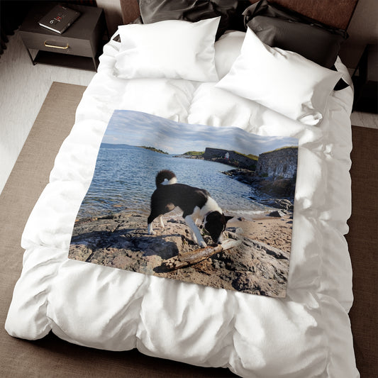 Karelian Bear Dog Blanket