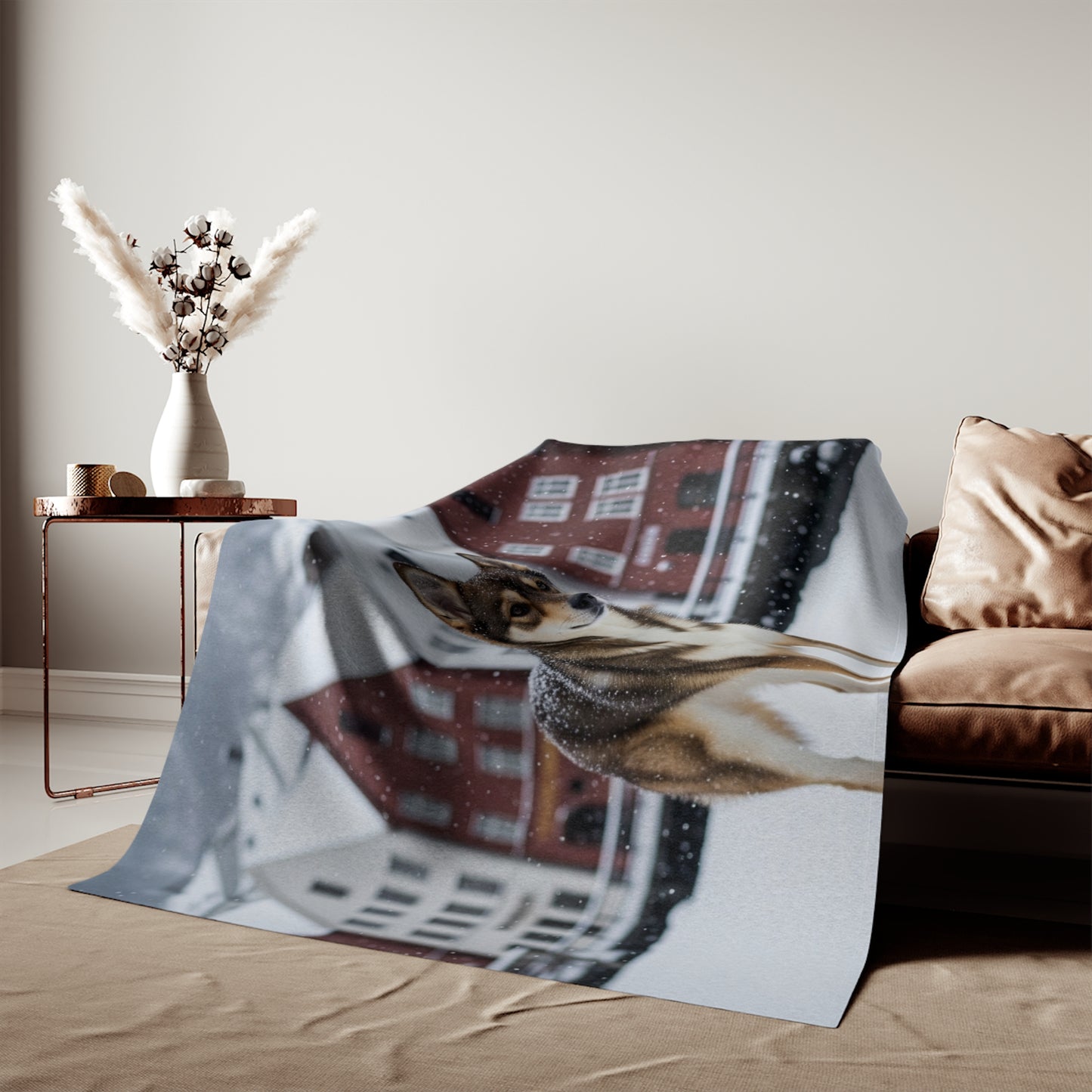 Norwegian Lundehund Blanket