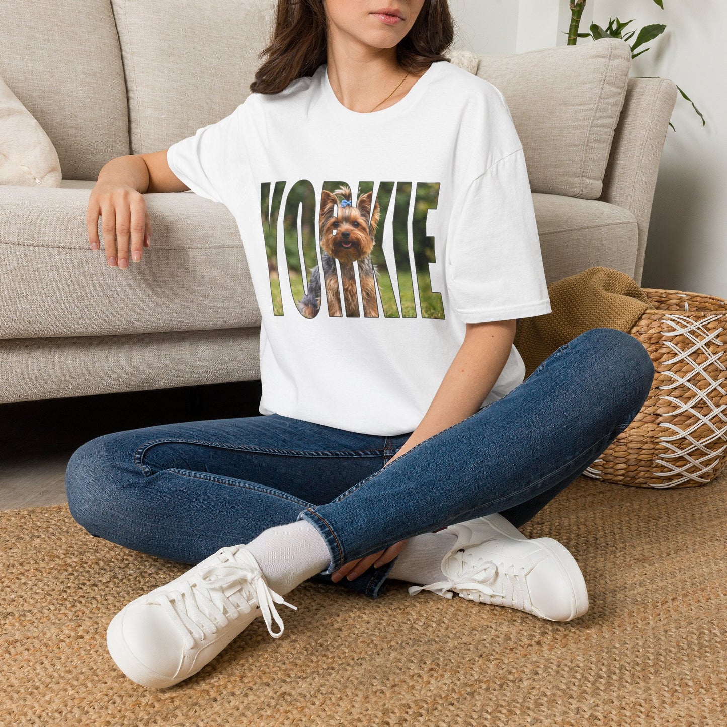 Yorkshire Terrier (Yorkie) Tee Shirt