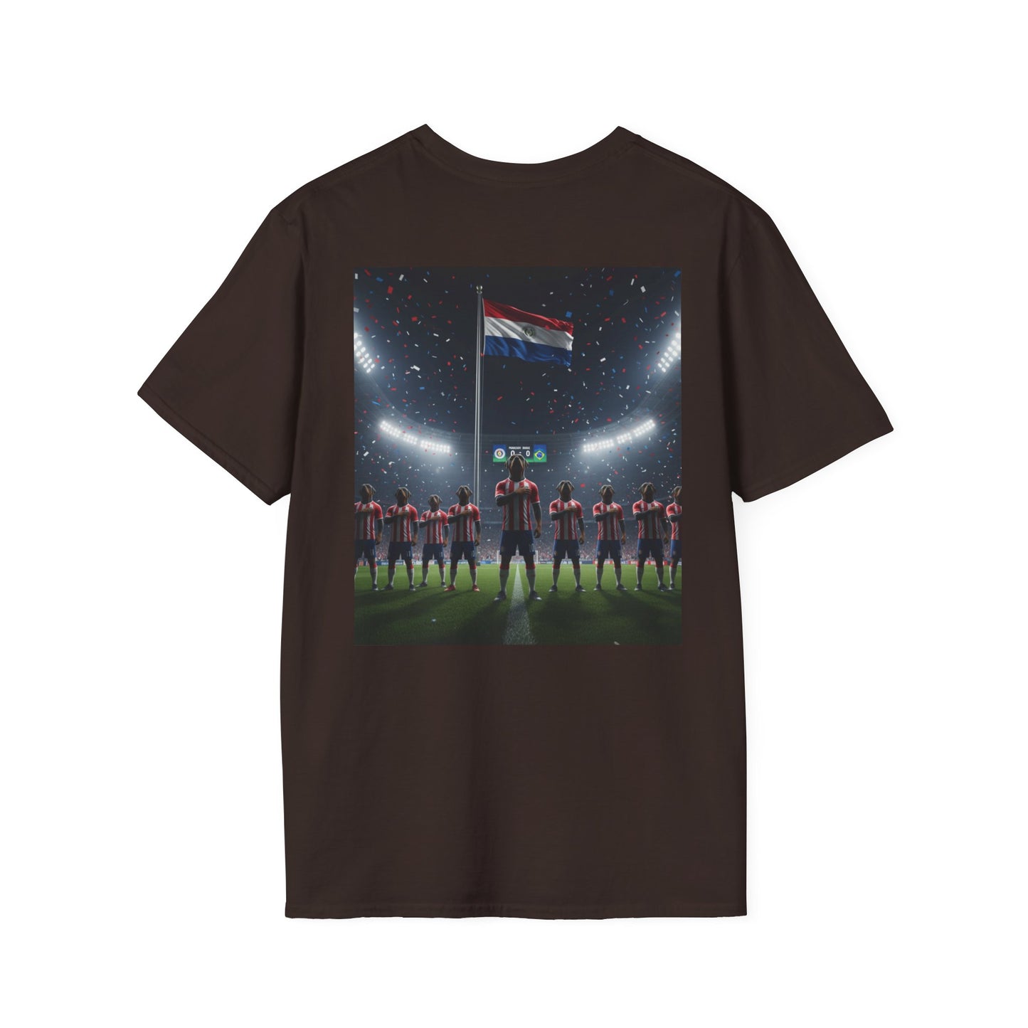 National Pride Soccer Fan Tee