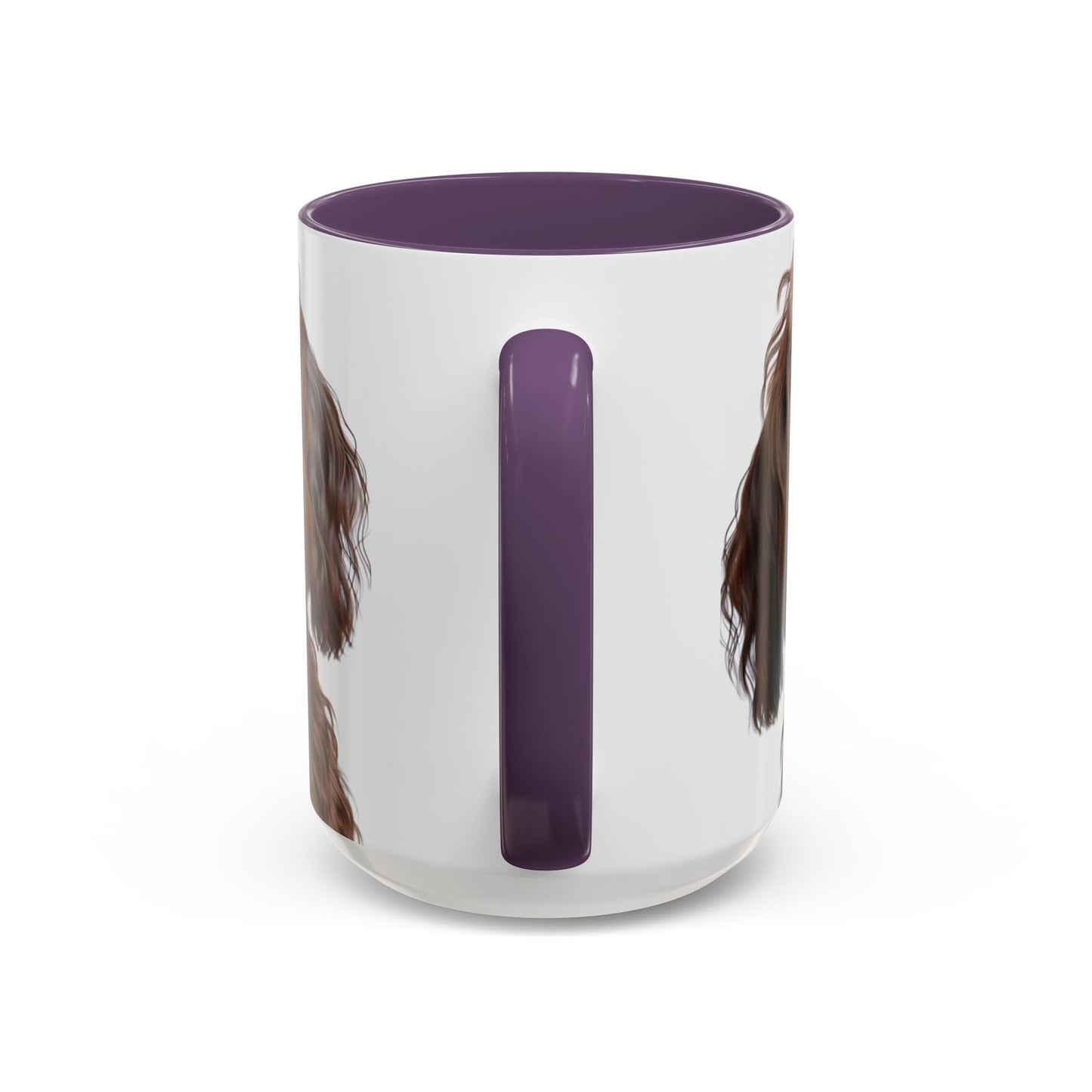 Taza de café con detalles de Spaniel de Pont-Audemer: el regalo perfecto para los amantes de los perros