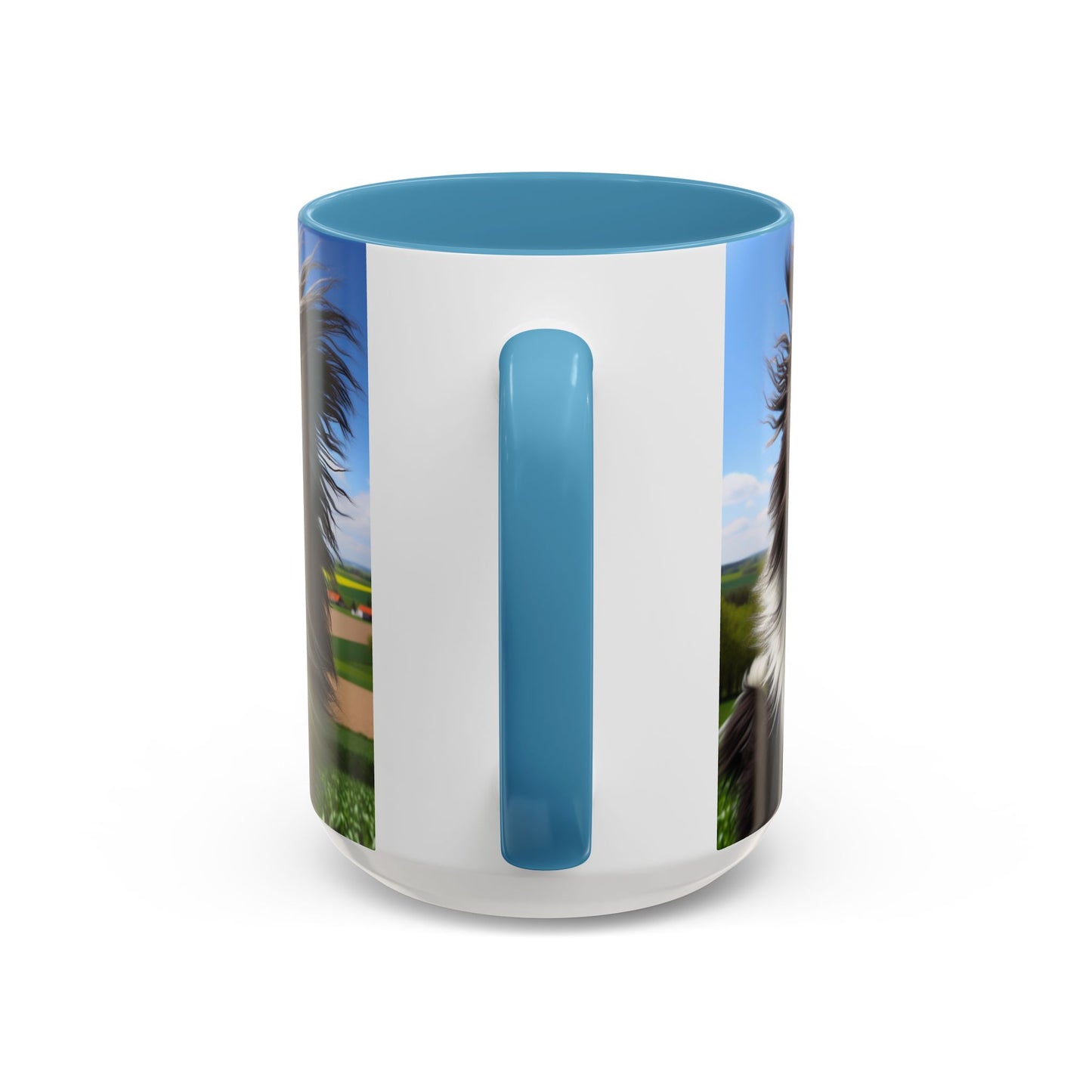 Mug à café avec motif de berger portugais - Cadeau idéal pour les amoureux des chiens