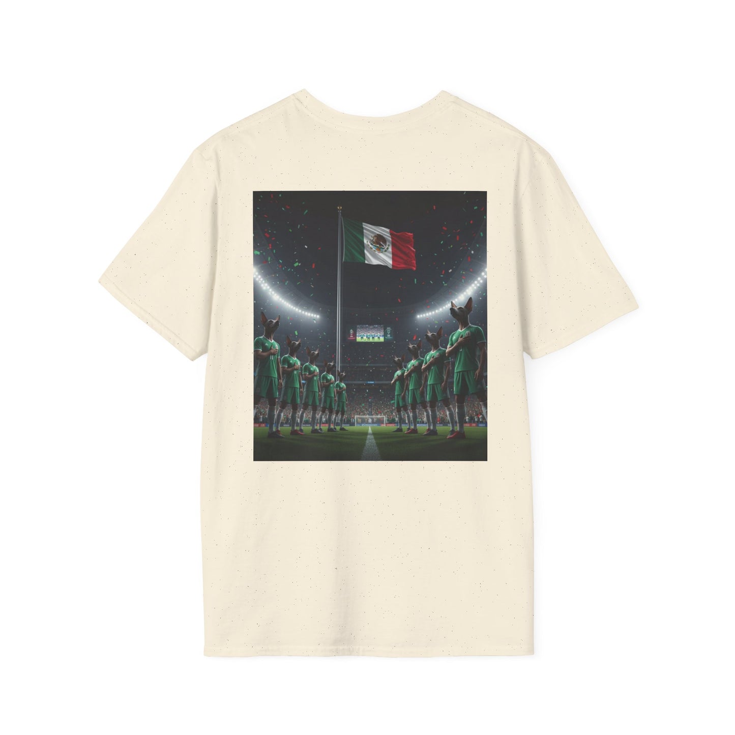 National Pride Soccer Fan Tee