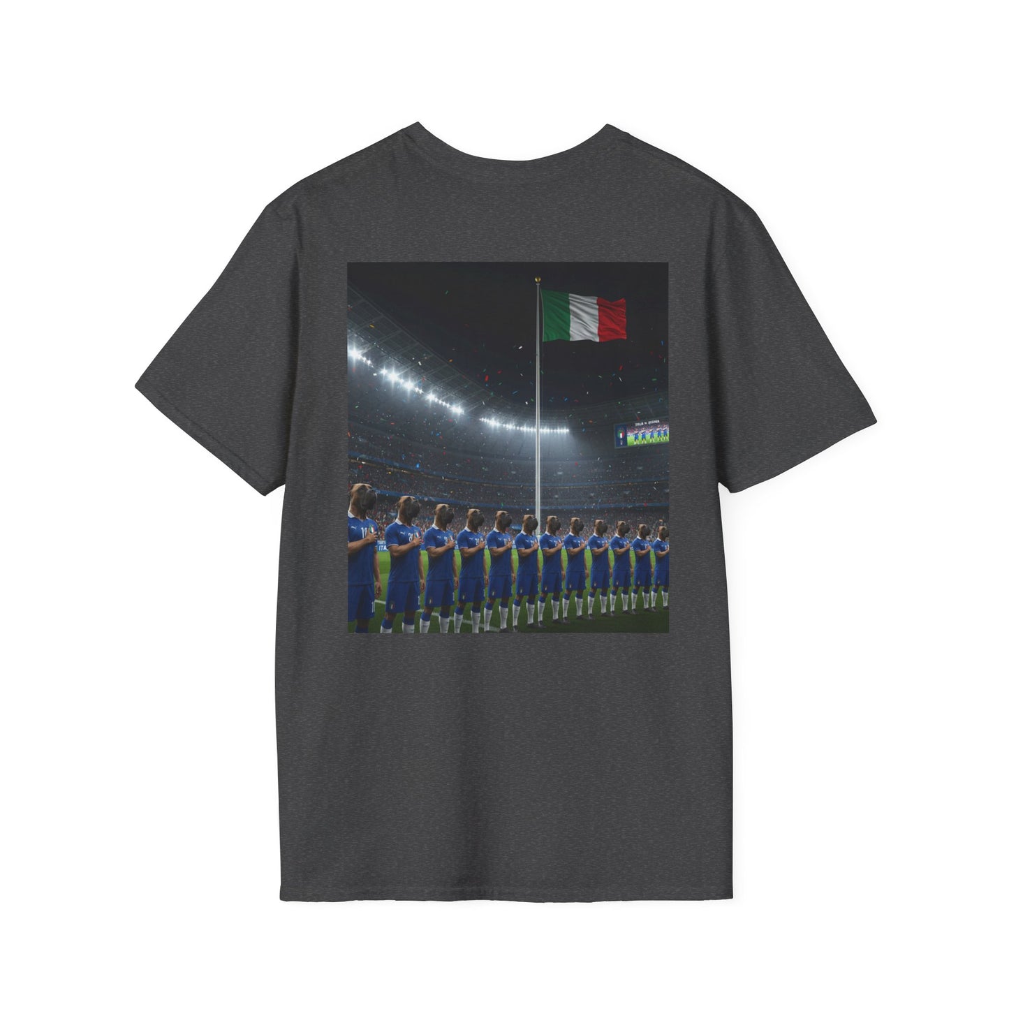 National Pride Soccer Fan Tee