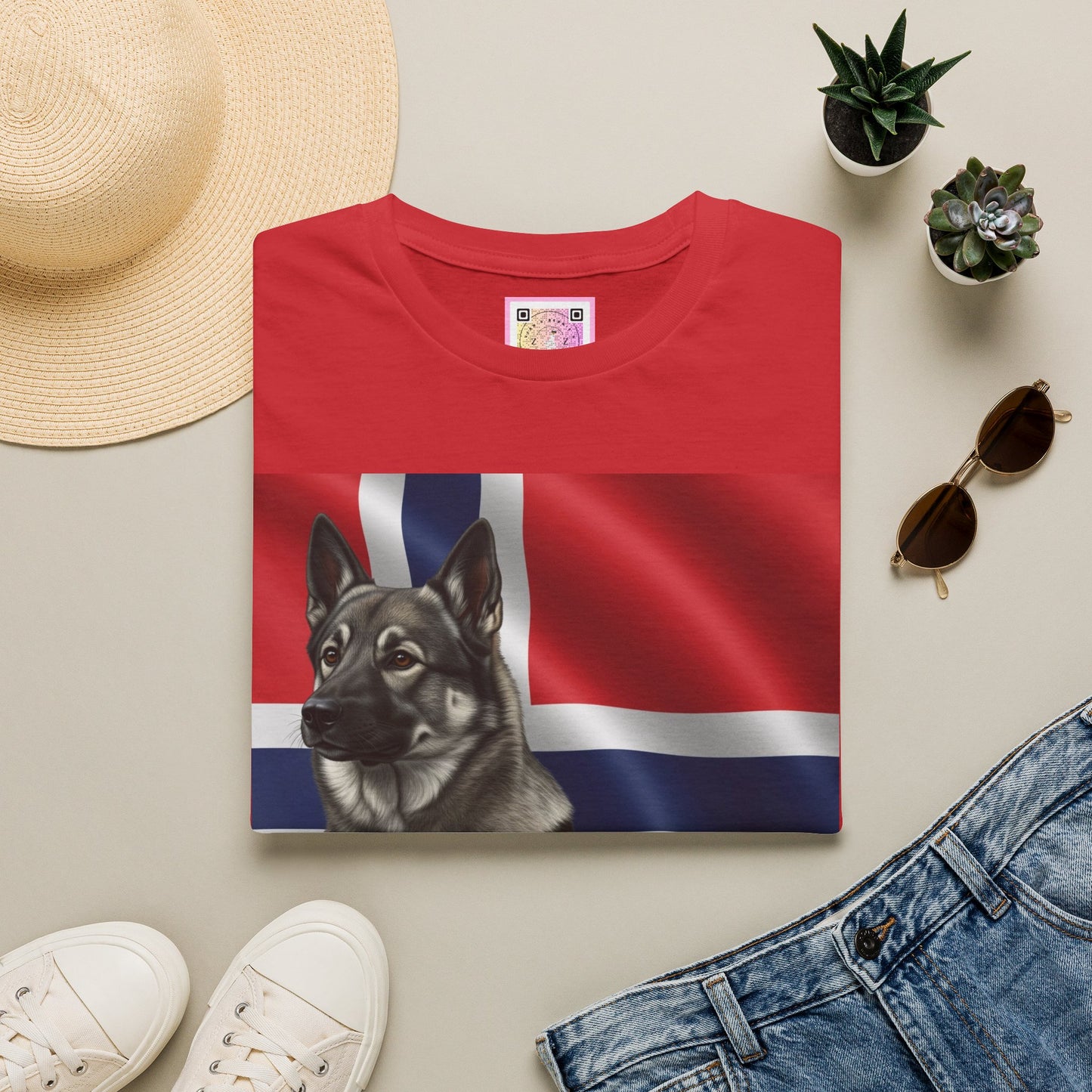 Norway Flag Championship T-Shirt