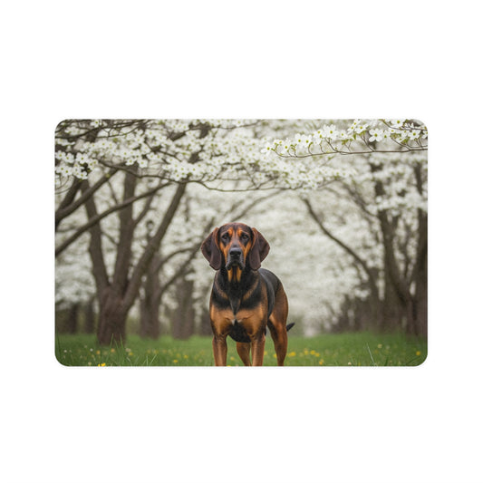 Pet Food Mat (12x18) - Plott Hound
