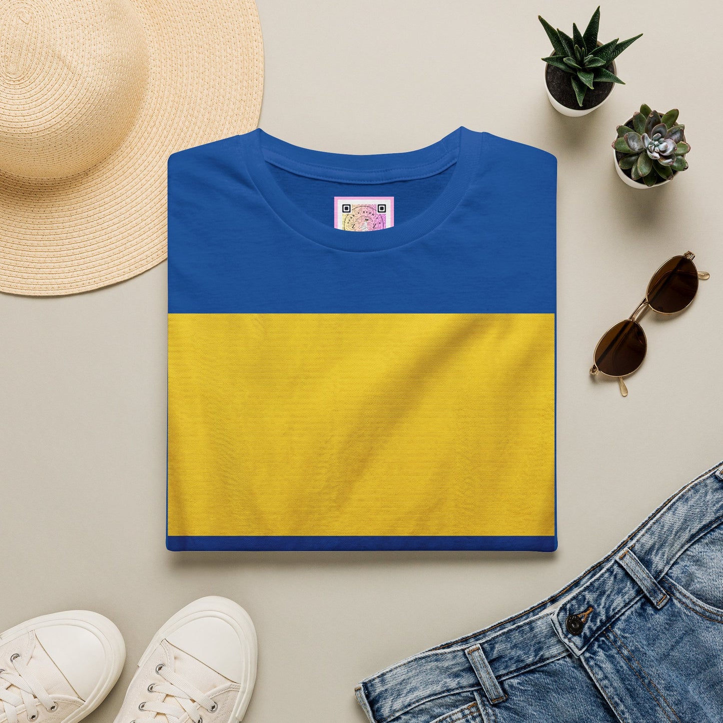 National Pride Soccer Fan Tee