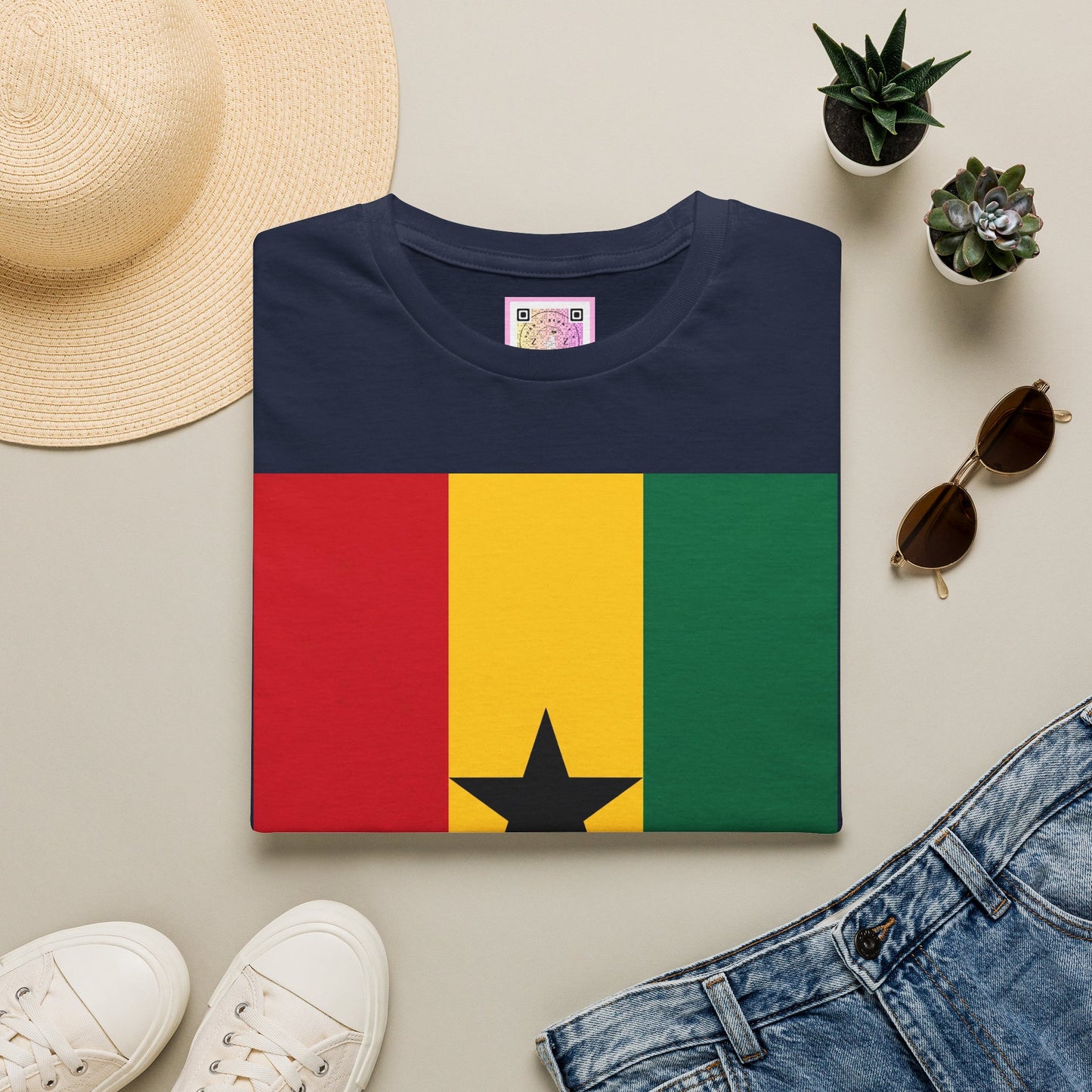 National Pride Soccer Fan Tee