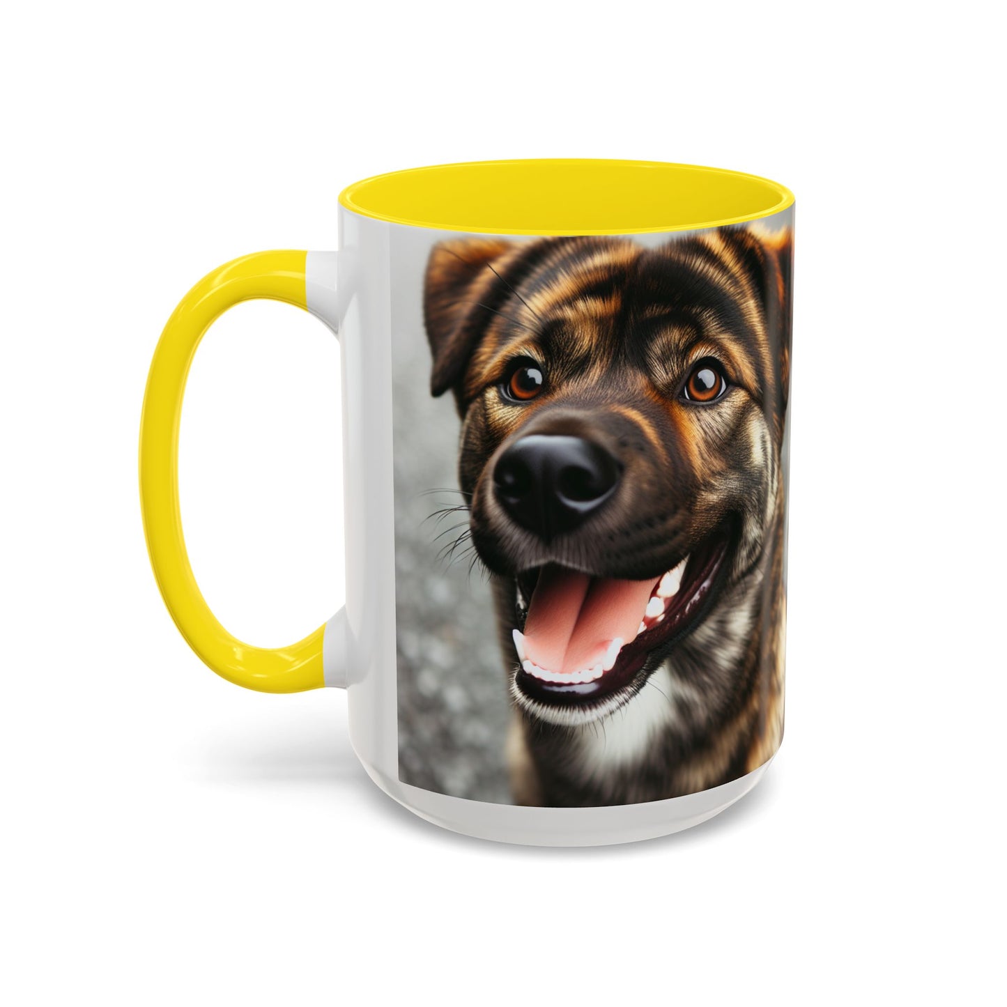 Taza de café con acento de Kai Ken: el regalo perfecto para los amantes de los perros