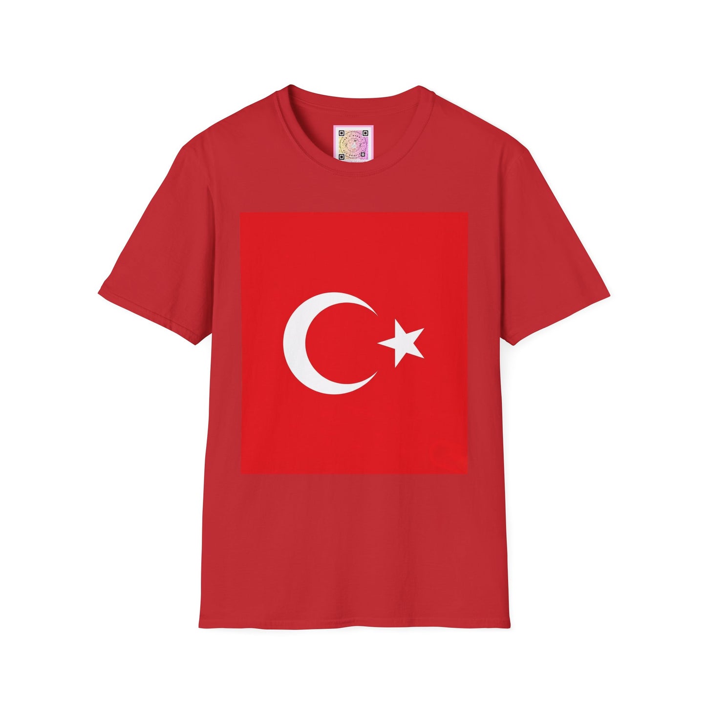 National Pride Soccer Fan Tee
