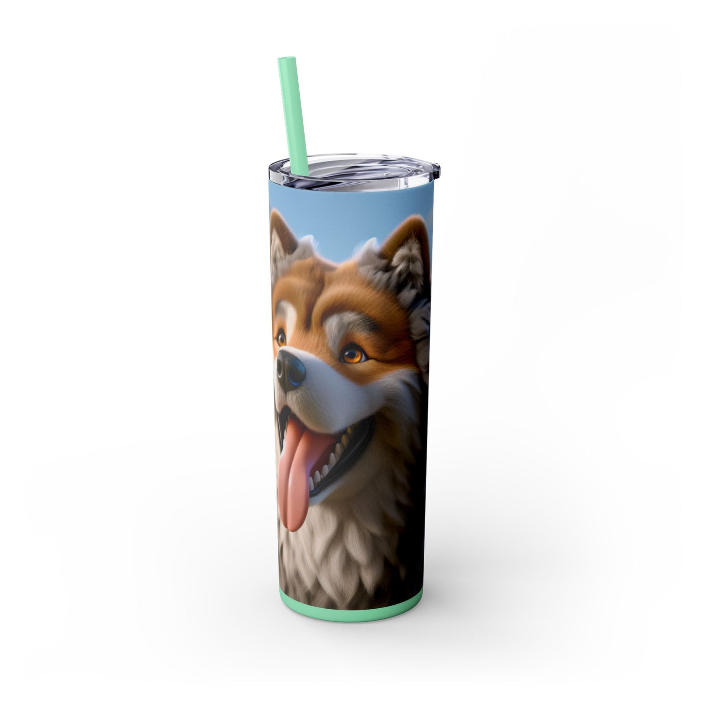 Hokkaido Tumbler with Straw, 20oz