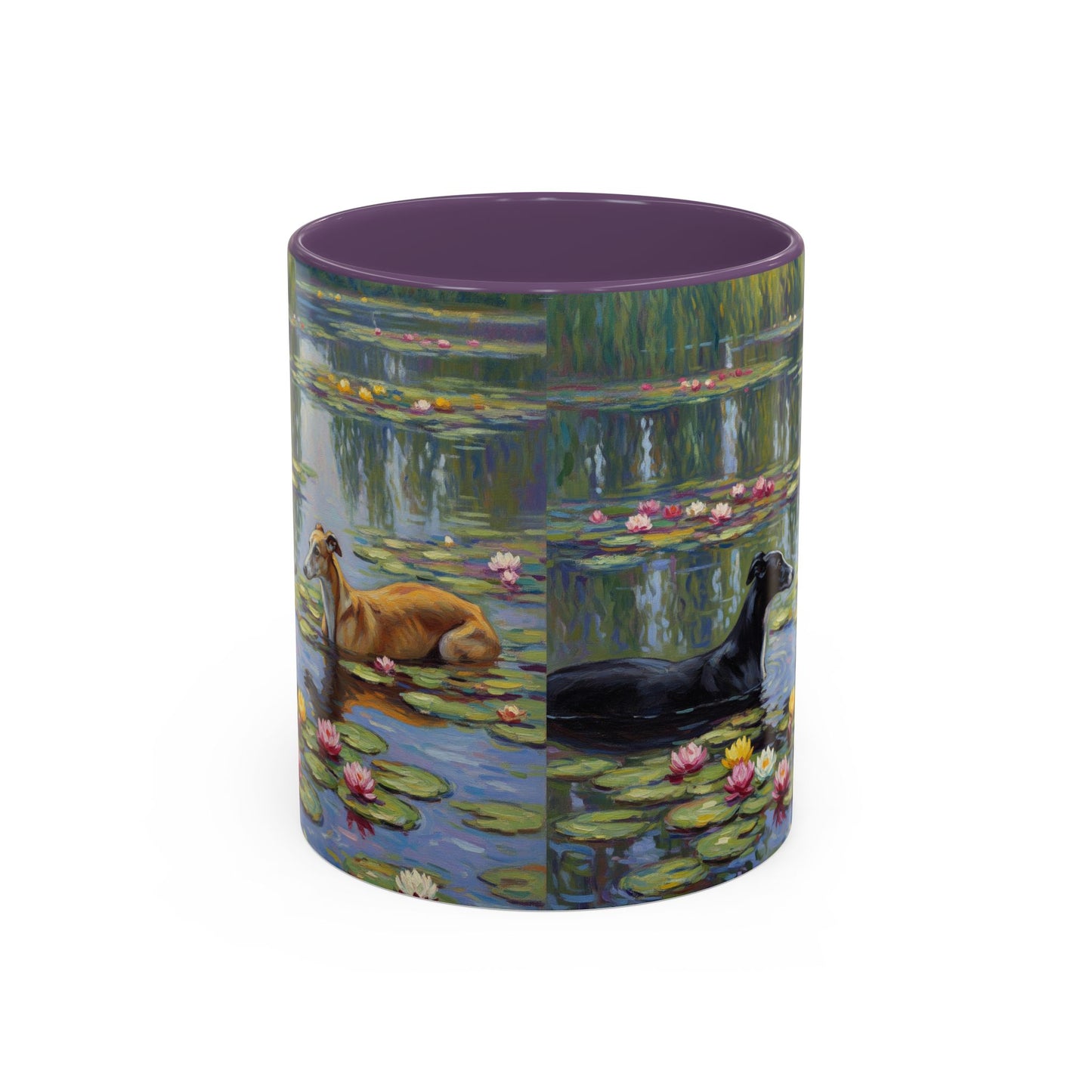 Greyhound Accent Coffee Mug - Perfect Gift for Dog Lovers