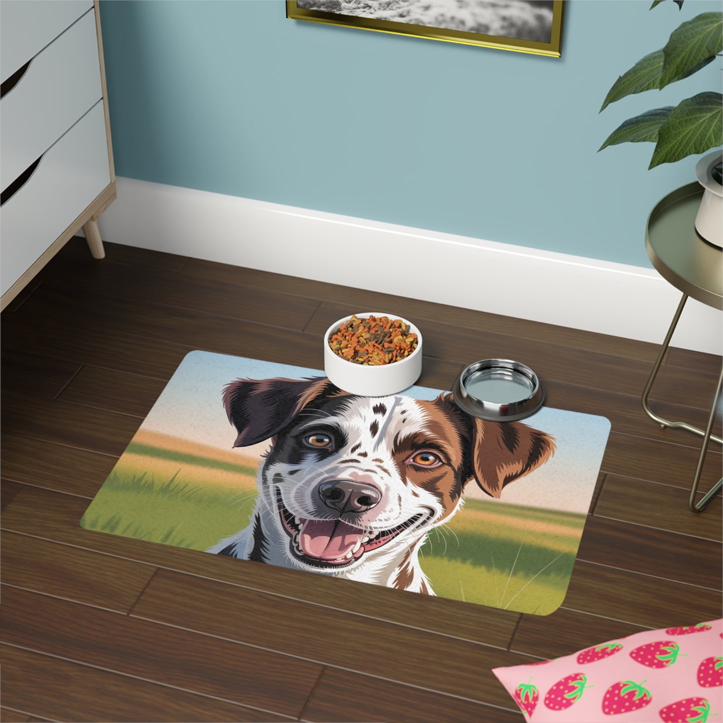 Pet Food Mat (12x18) - Telomian