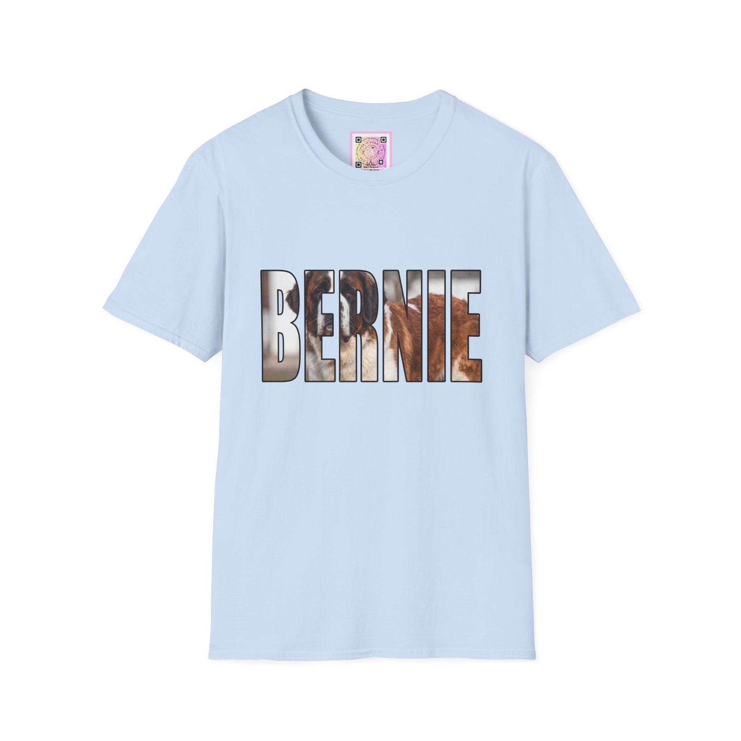 Saint Bernard (Bernie) Tee Shirt