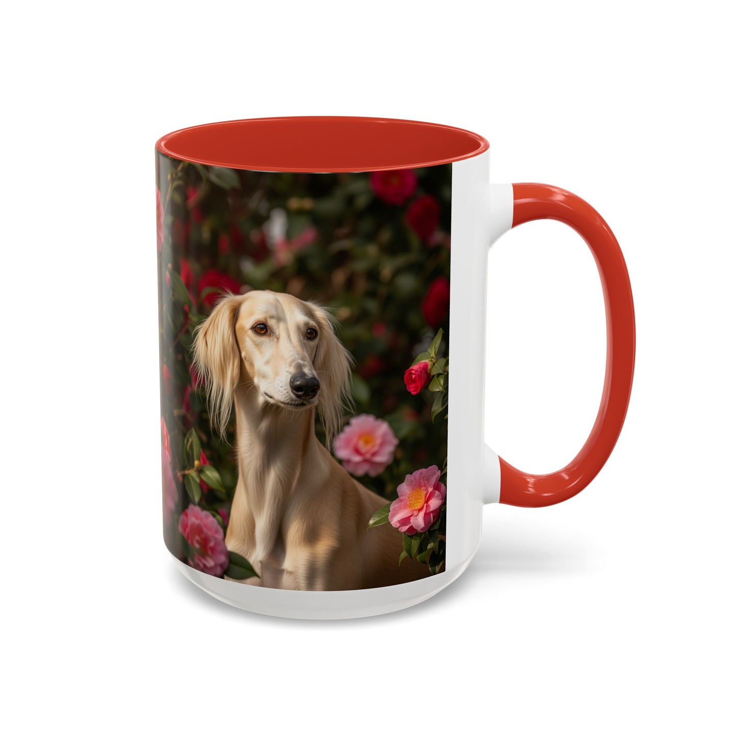 Chinese Saluki Accent Coffee Mug - Perfect Gift for Dog Lovers