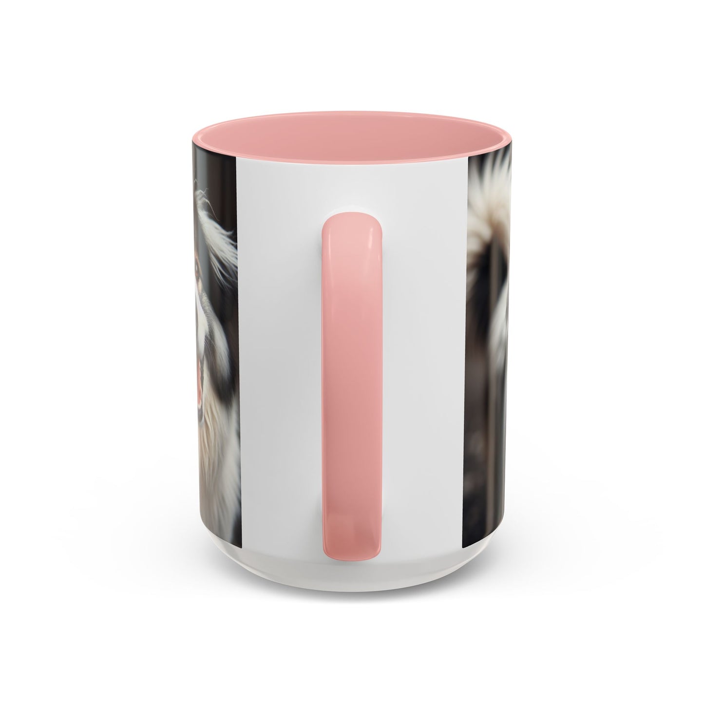 Mug à café avec motif de berger roumain Mioritic - Cadeau idéal pour les amoureux des chiens