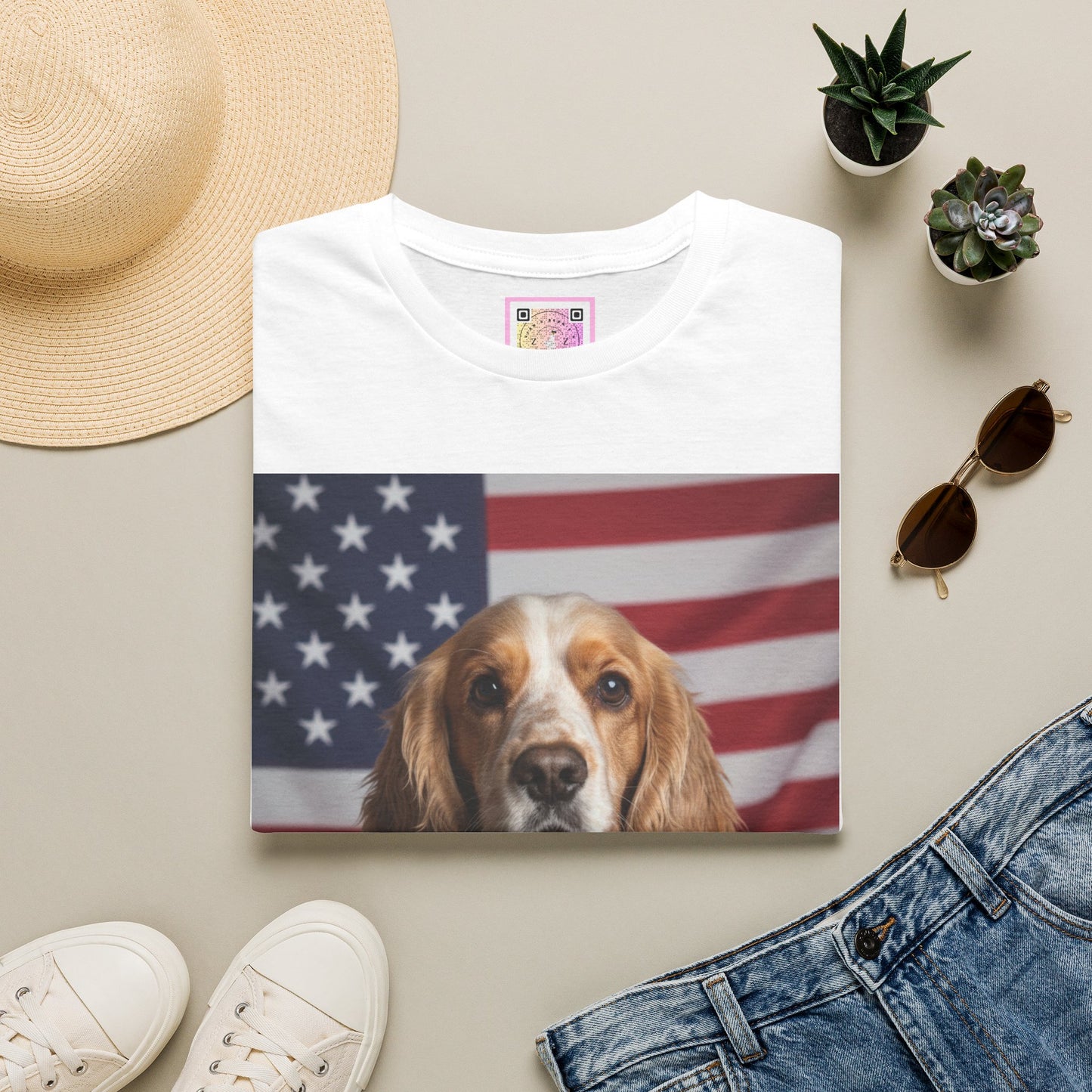 American Flag Championship T‑Shirt