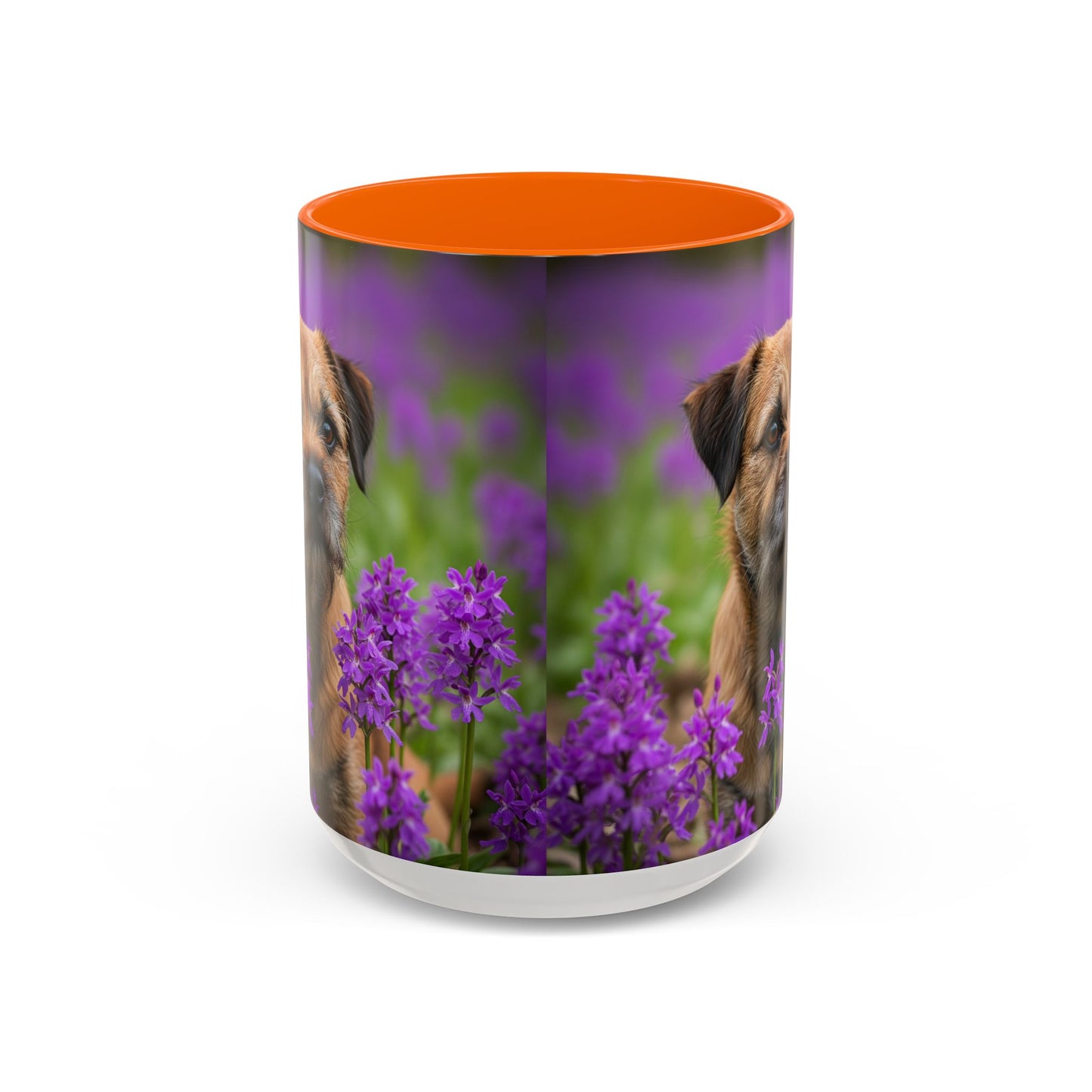 Border Terrier Accent Coffee Mug - Perfect Gift for Dog Lovers