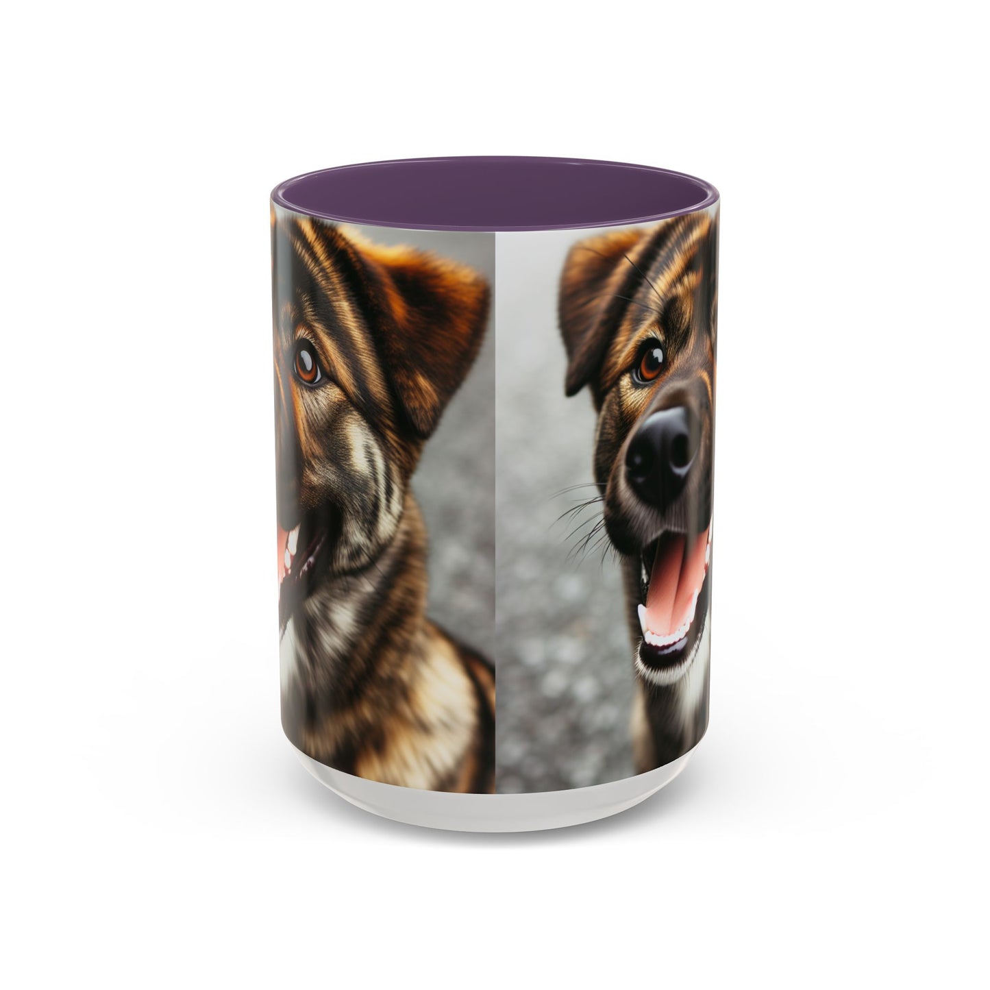 Taza de café con acento de Kai Ken: el regalo perfecto para los amantes de los perros