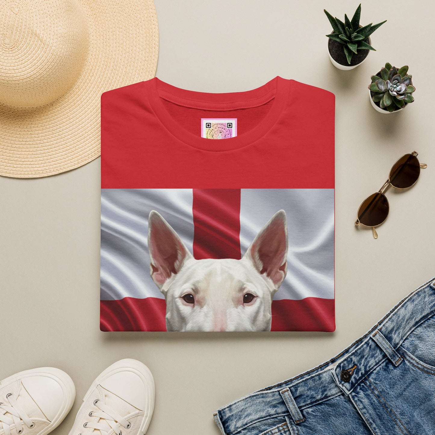 England Flag Championship T-Shirt