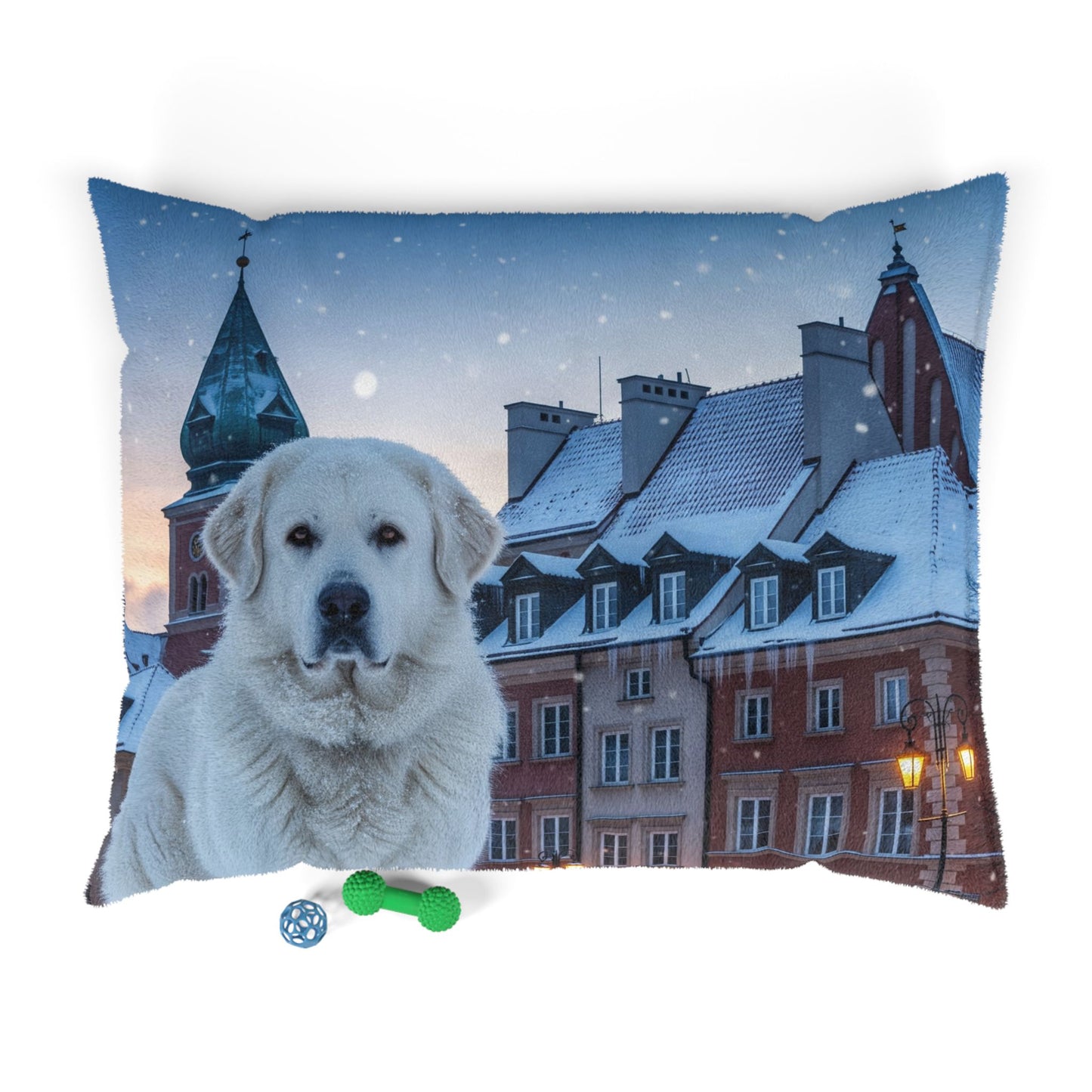 Tatra Shepherd Dog Pet Bed