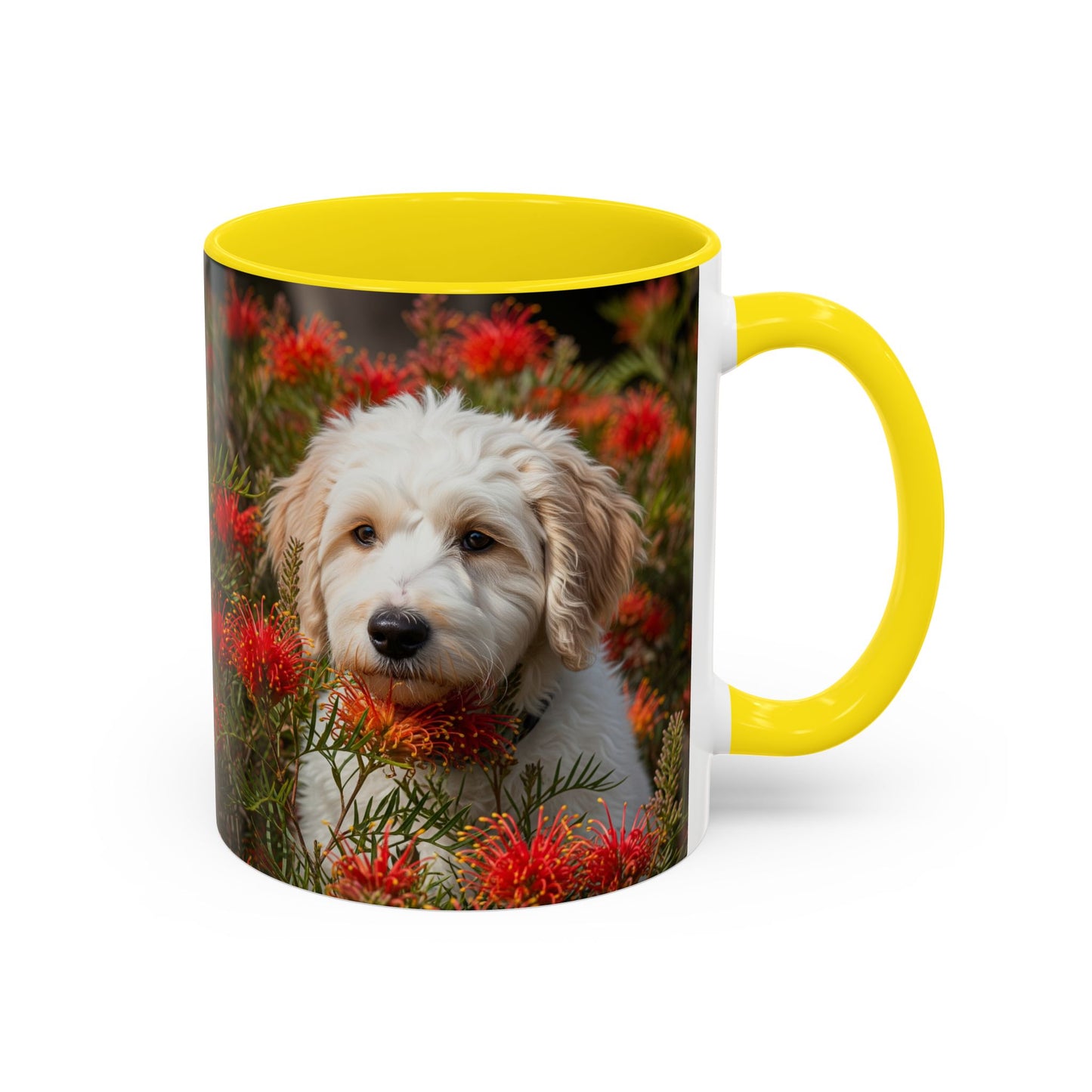 Taza con detalles de Labradoodle: el regalo perfecto para los amantes de los perros