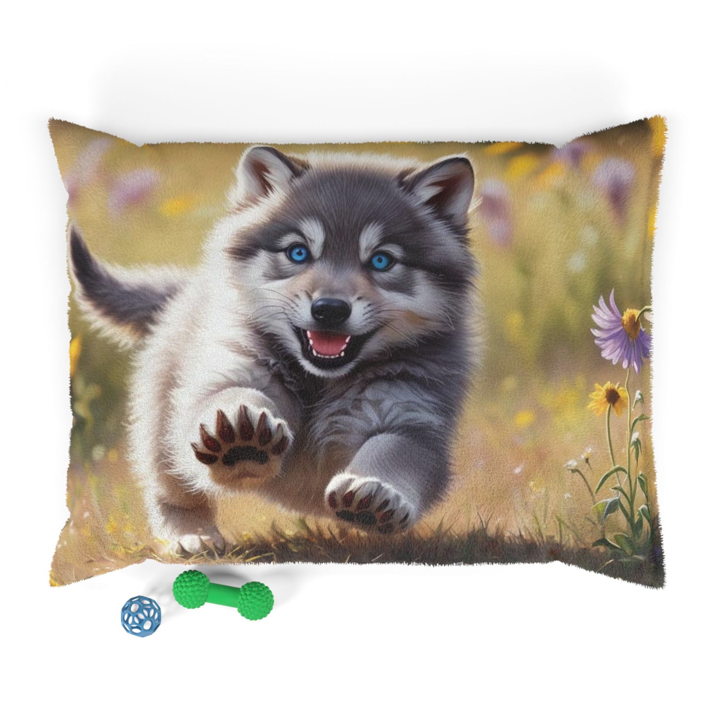 Wolf Cub Pet Bed