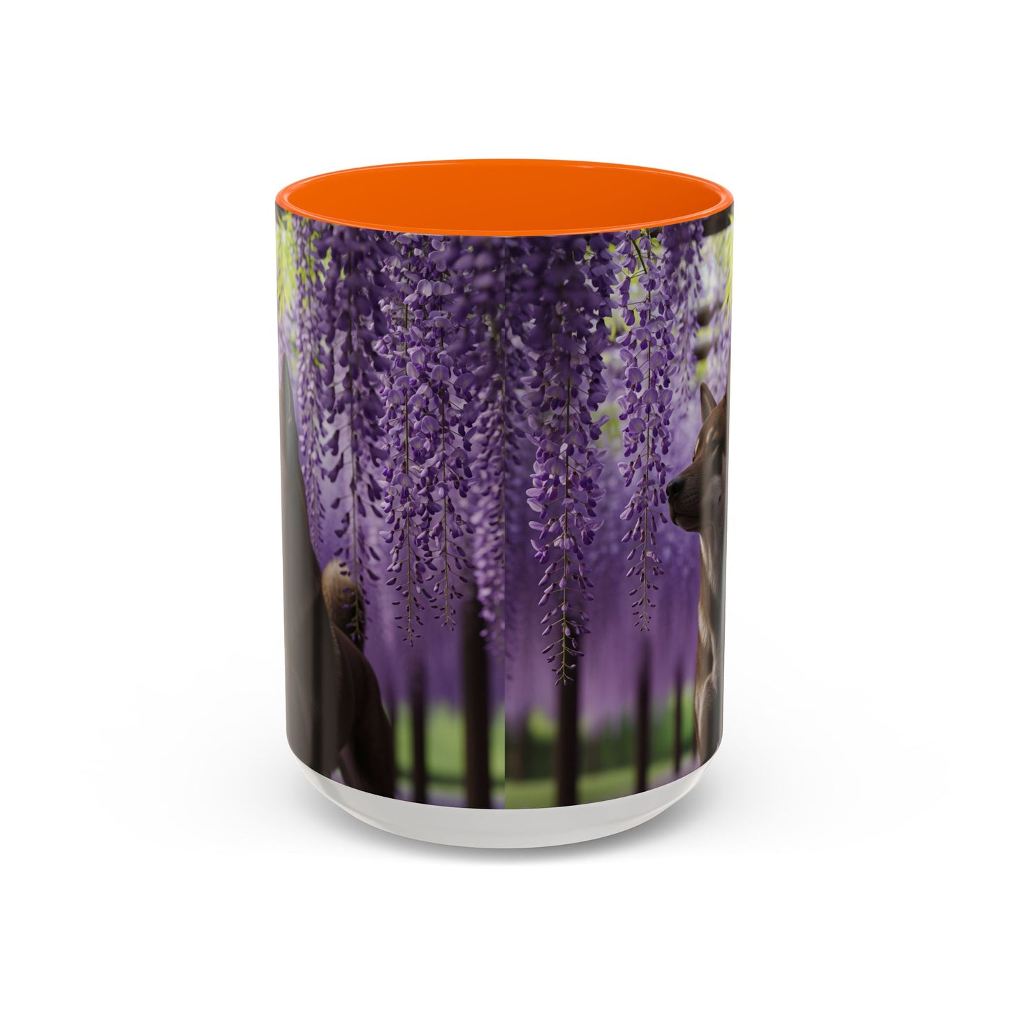 Mug à café Shikoku Accent - Cadeau idéal pour les amoureux des chiens