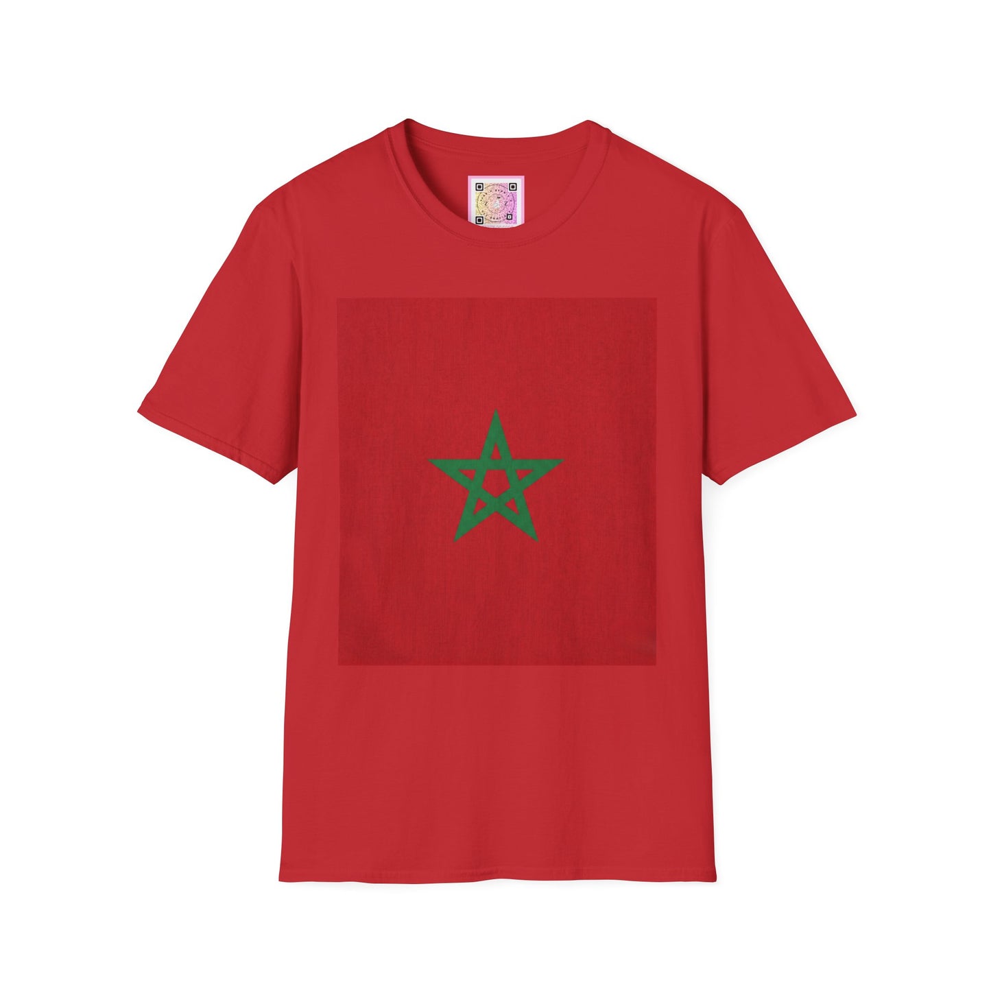 National Pride Soccer Fan Tee