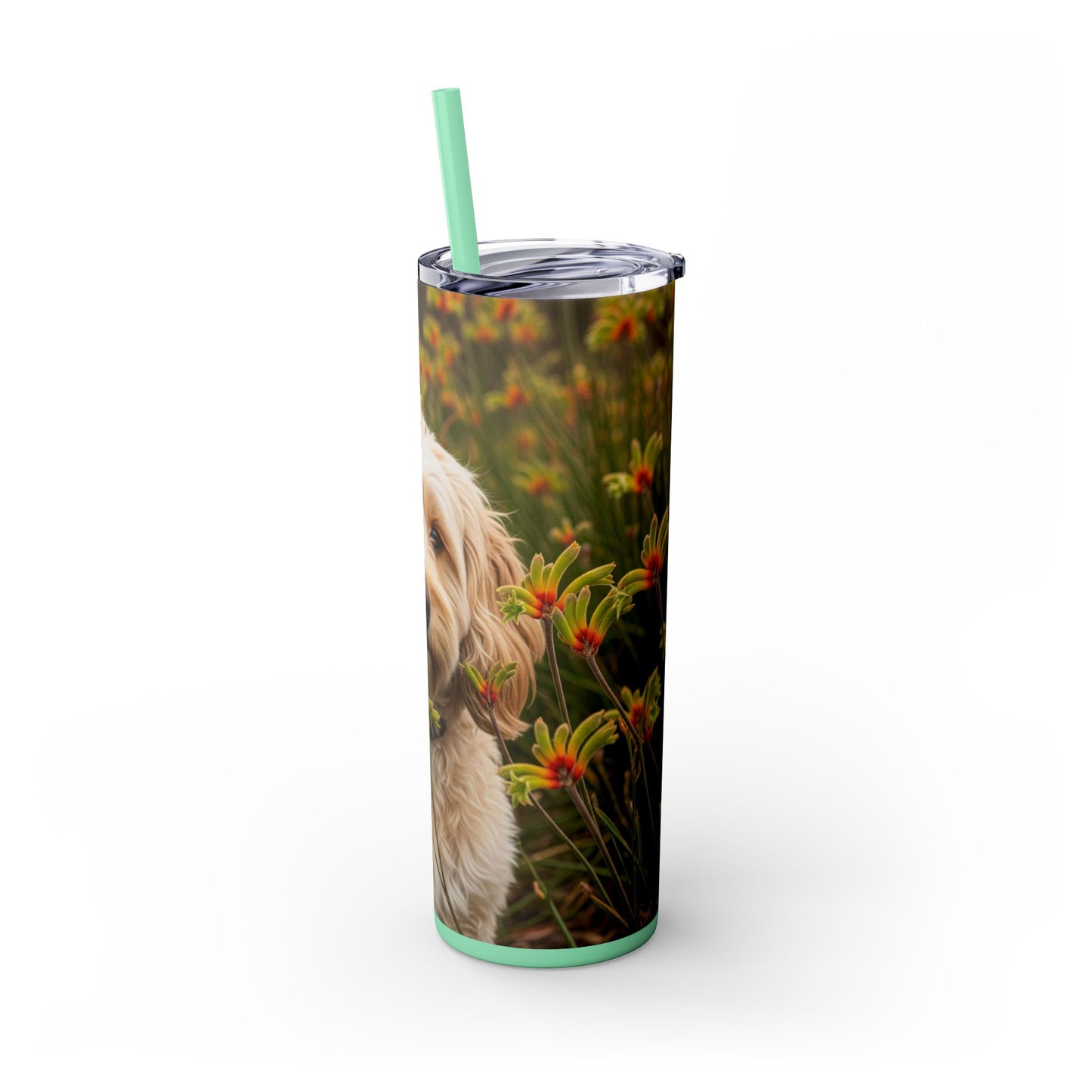 Vaso Cavoodle con pajita, 20 oz