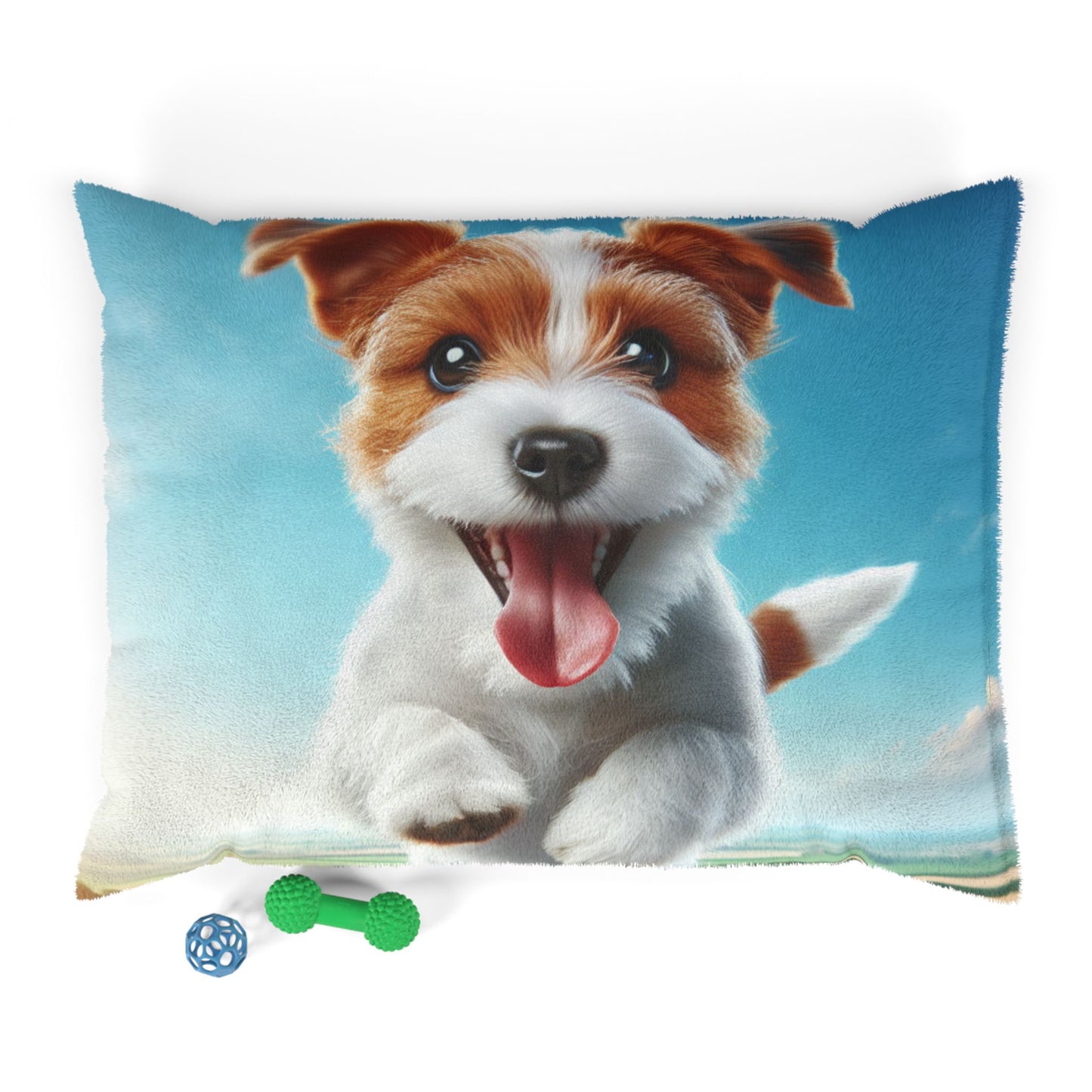 Russell Terrier Pet Bed