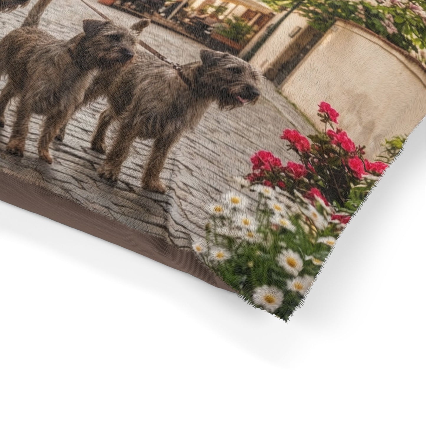 Cesky Terrier Pet Bed